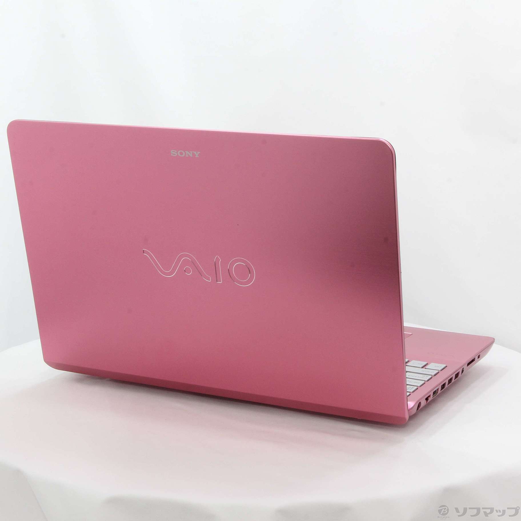 中古】格安安心パソコン VAIO Fit 15 SVF15A18CJP ピンク