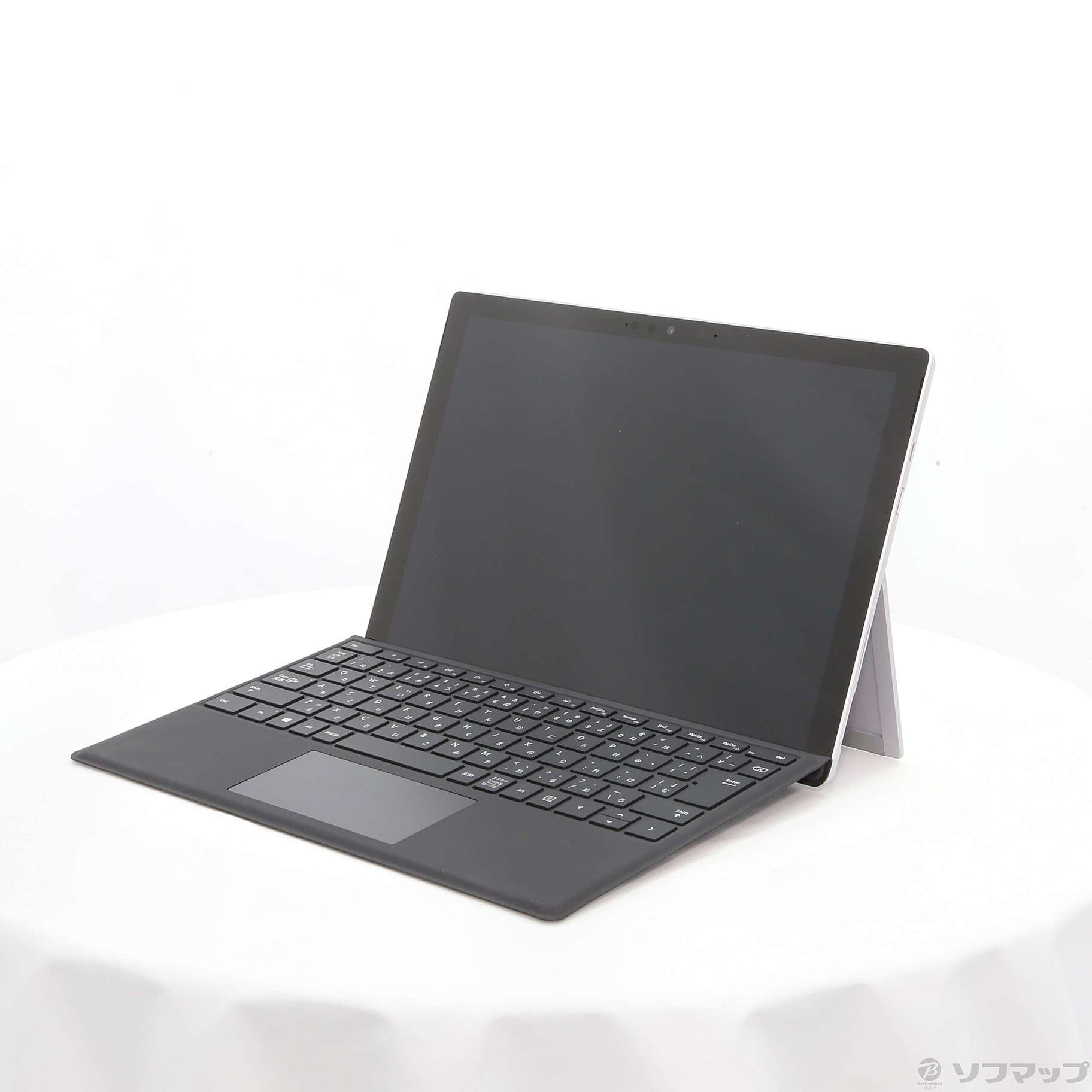 中古】Surface Pro7 〔Core i5／8GB／SSD128GB〕 QDW-00003 プラチナ