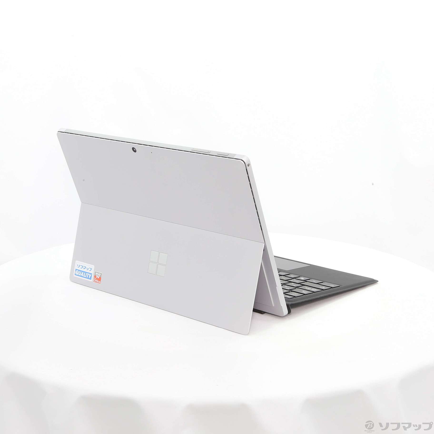 中古】Surface Pro7 〔Core i5／8GB／SSD128GB〕 QDW-00003 プラチナ