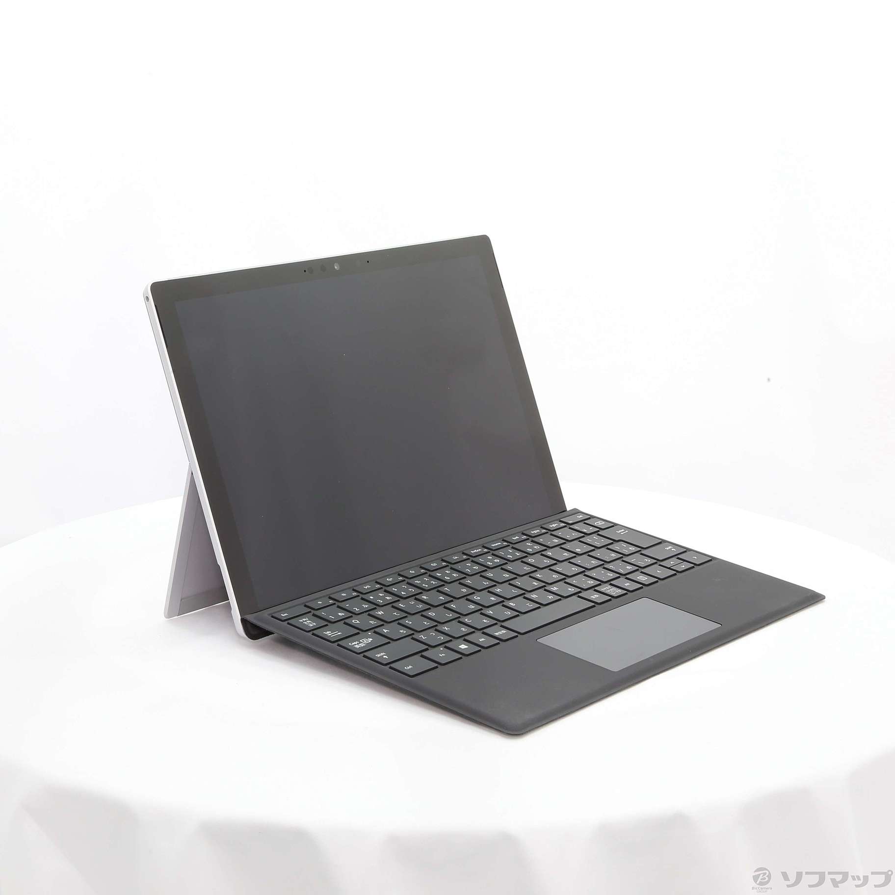中古】Surface Pro7 〔Core i5／8GB／SSD128GB〕 QDW-00003 プラチナ