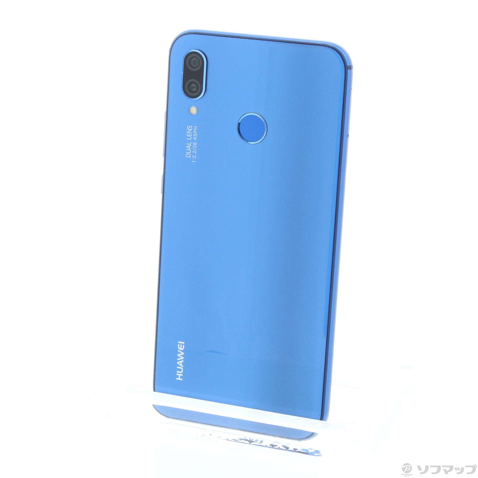 P20liteブルー本体 Amazon | HUAWEI P20 Lite クラインブルー 【日本正規代理店品