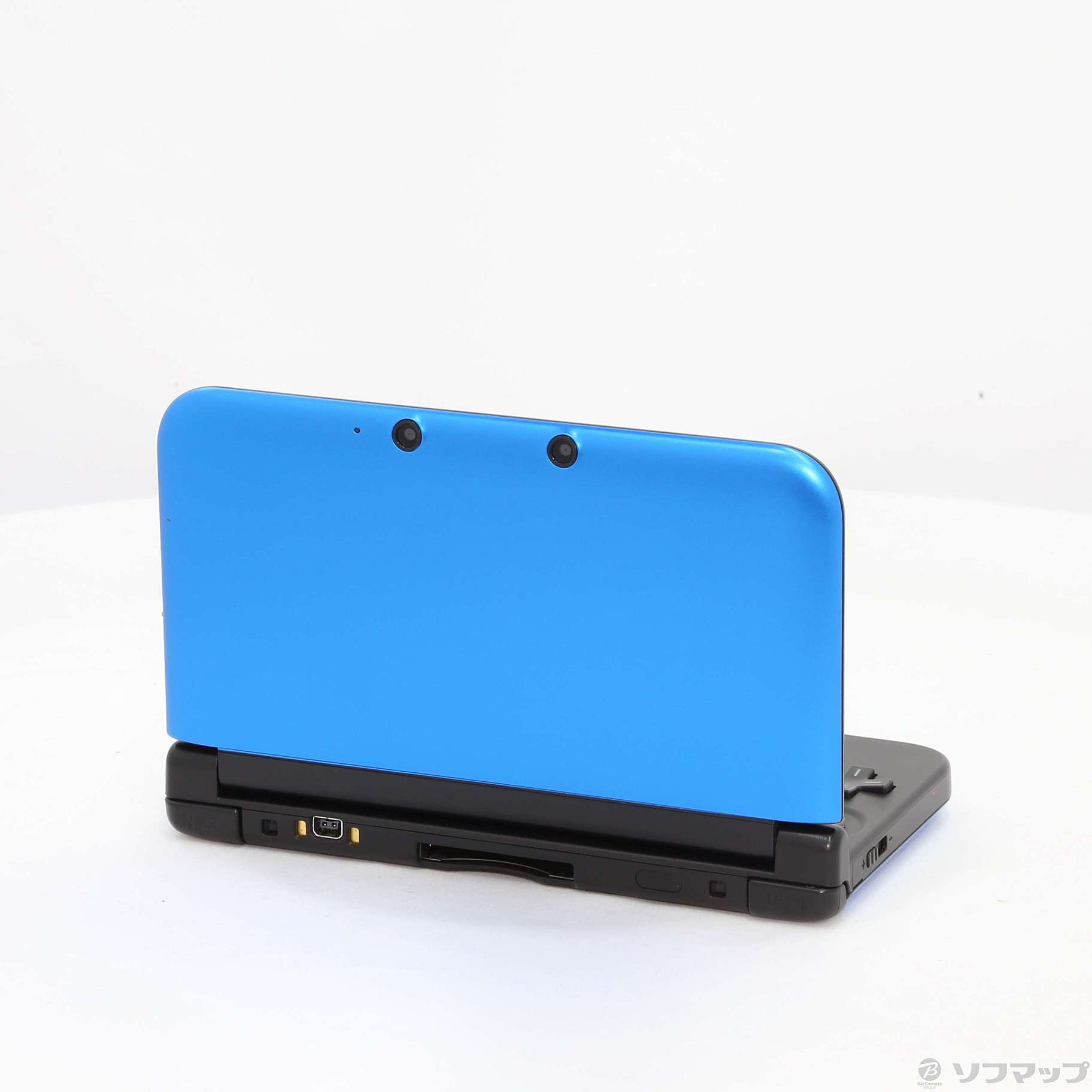 【新品未使用】ニンテンドー3DS LL ブルー×ブラック 極美品】ニンテンドー3DS LL ブルー×ブラック