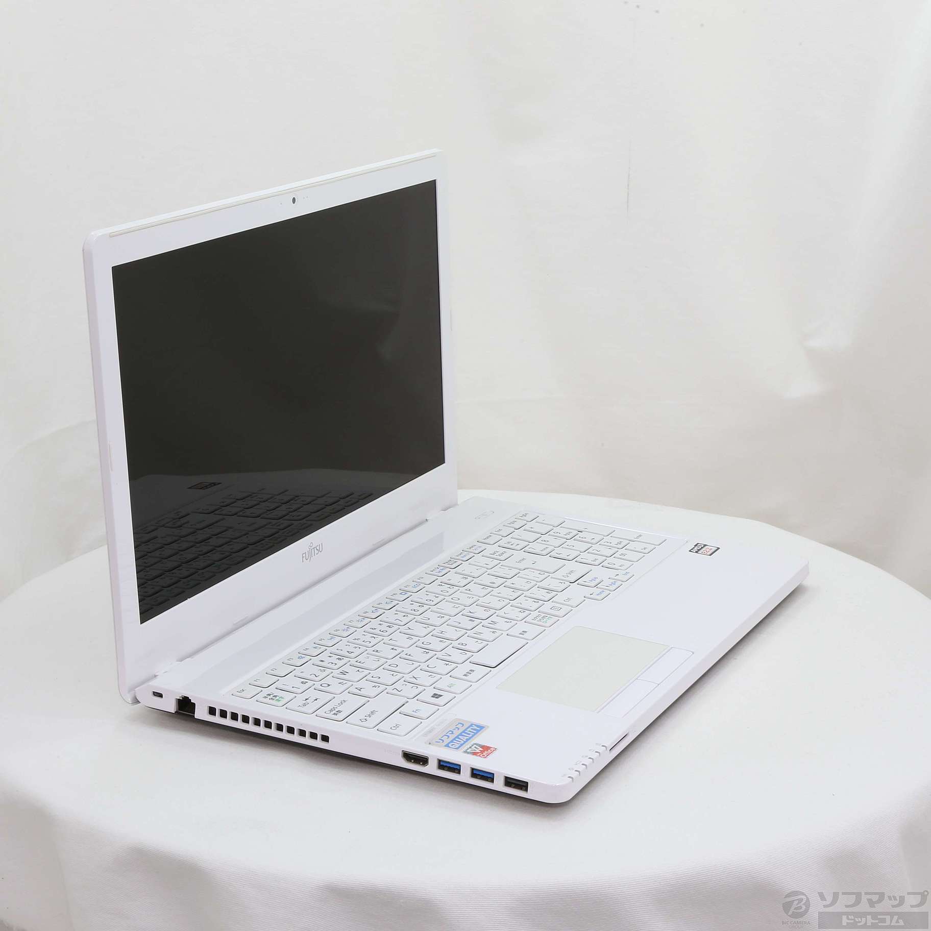 中古】LIFEBOOK AH30／D1 FMVA30D1W アーバンホワイト 〔Windows 10〕 [2133030919337] -  リコレ！|ビックカメラグループ ソフマップの中古通販サイト