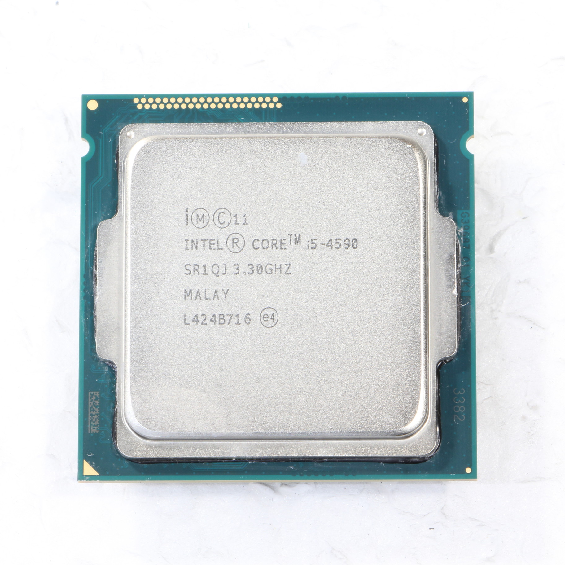 CPU core i5-4590 - CPU