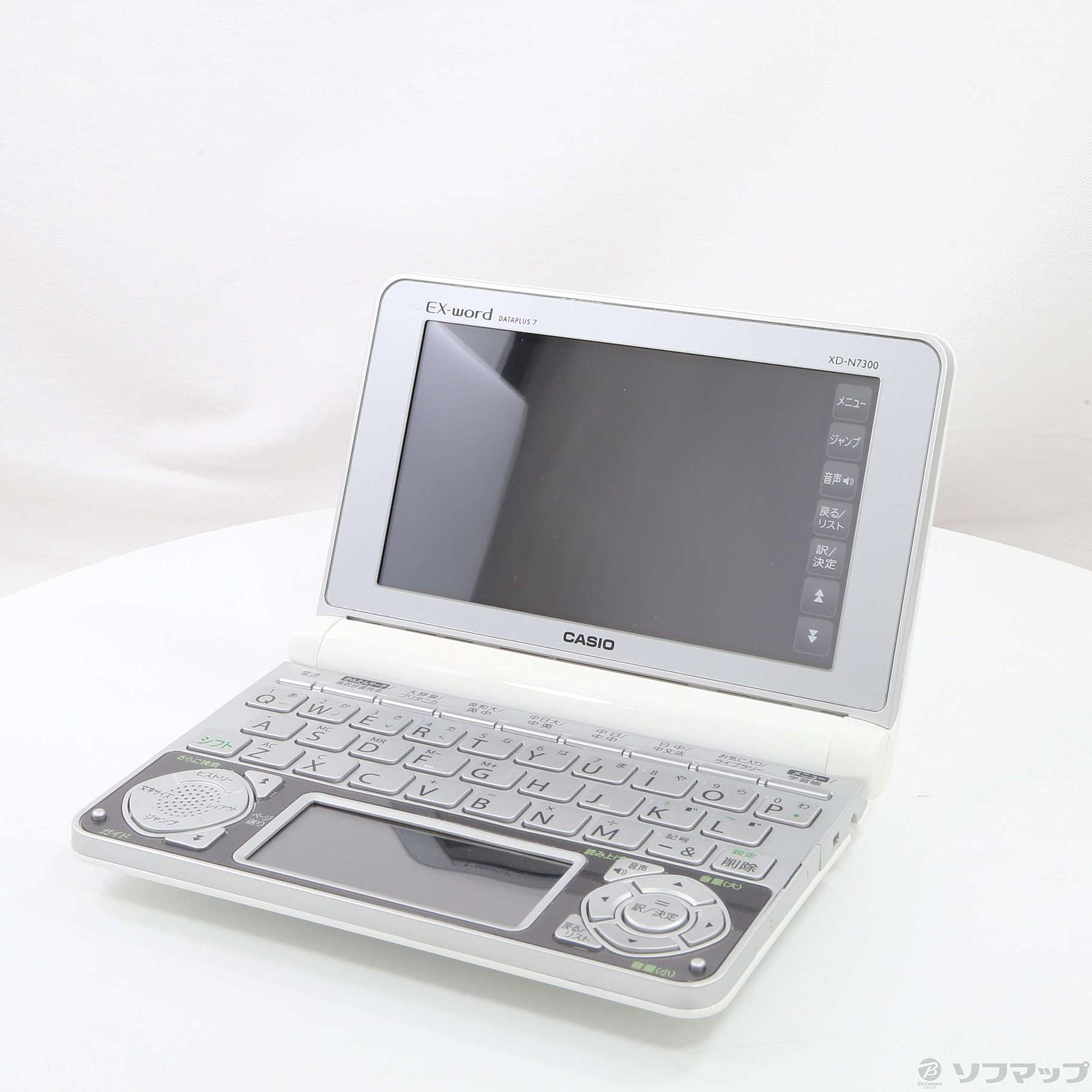 カシオEX-word 電子辞書 中国語モデル XD-N7300WE ホワイト - 1