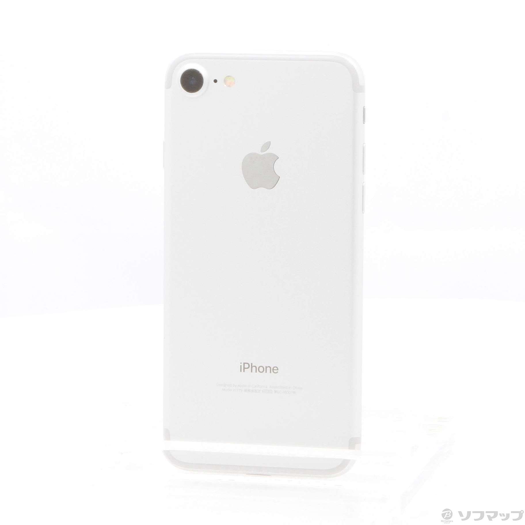 中古】iPhone7 32GB シルバー MNCF2J／A UQ mobile [2133030924393 