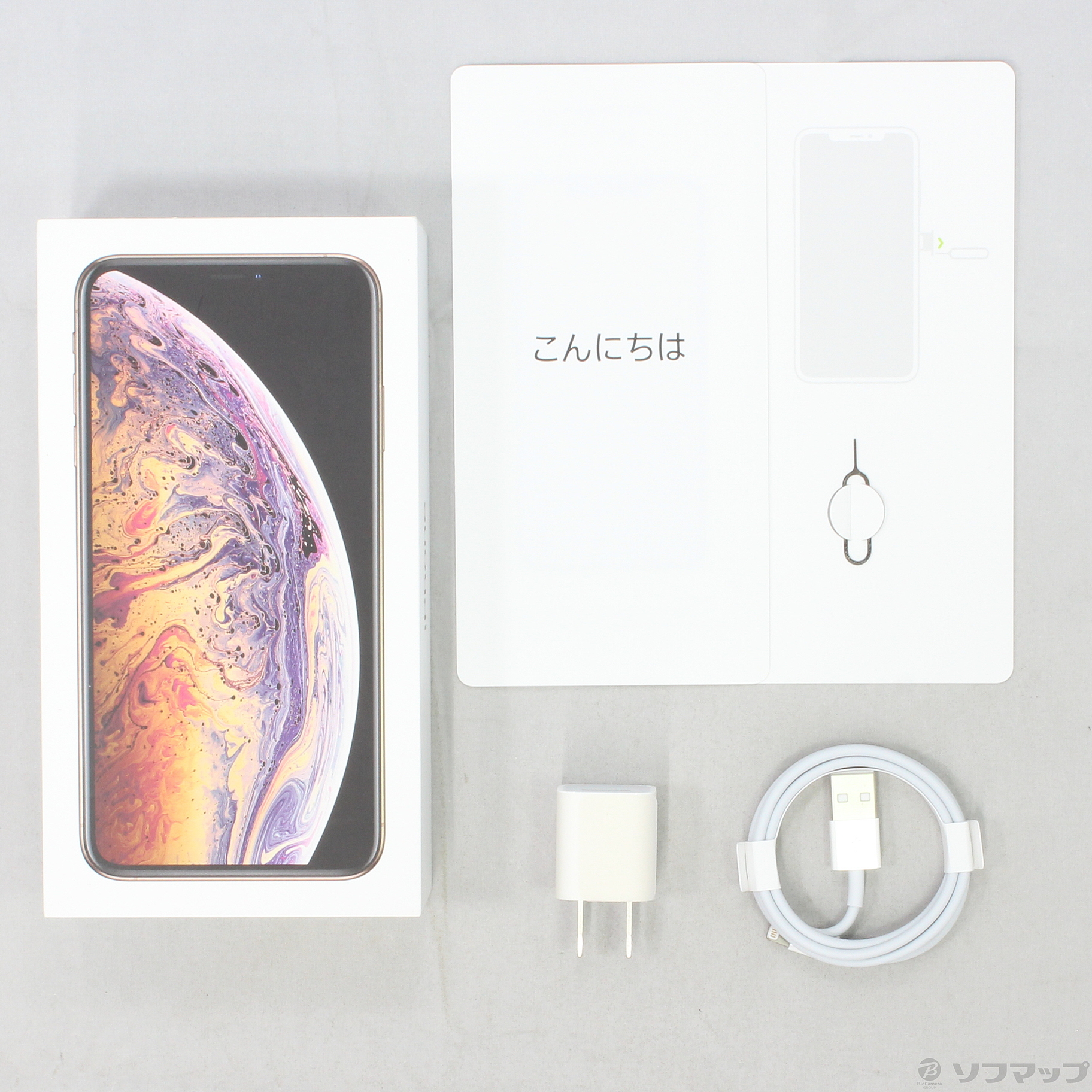 スマートフォン本体 iPhoneXsMax512GB iPhone XS Max SIMフリー iPhoneXS 64GB シルバー [Silver] 未