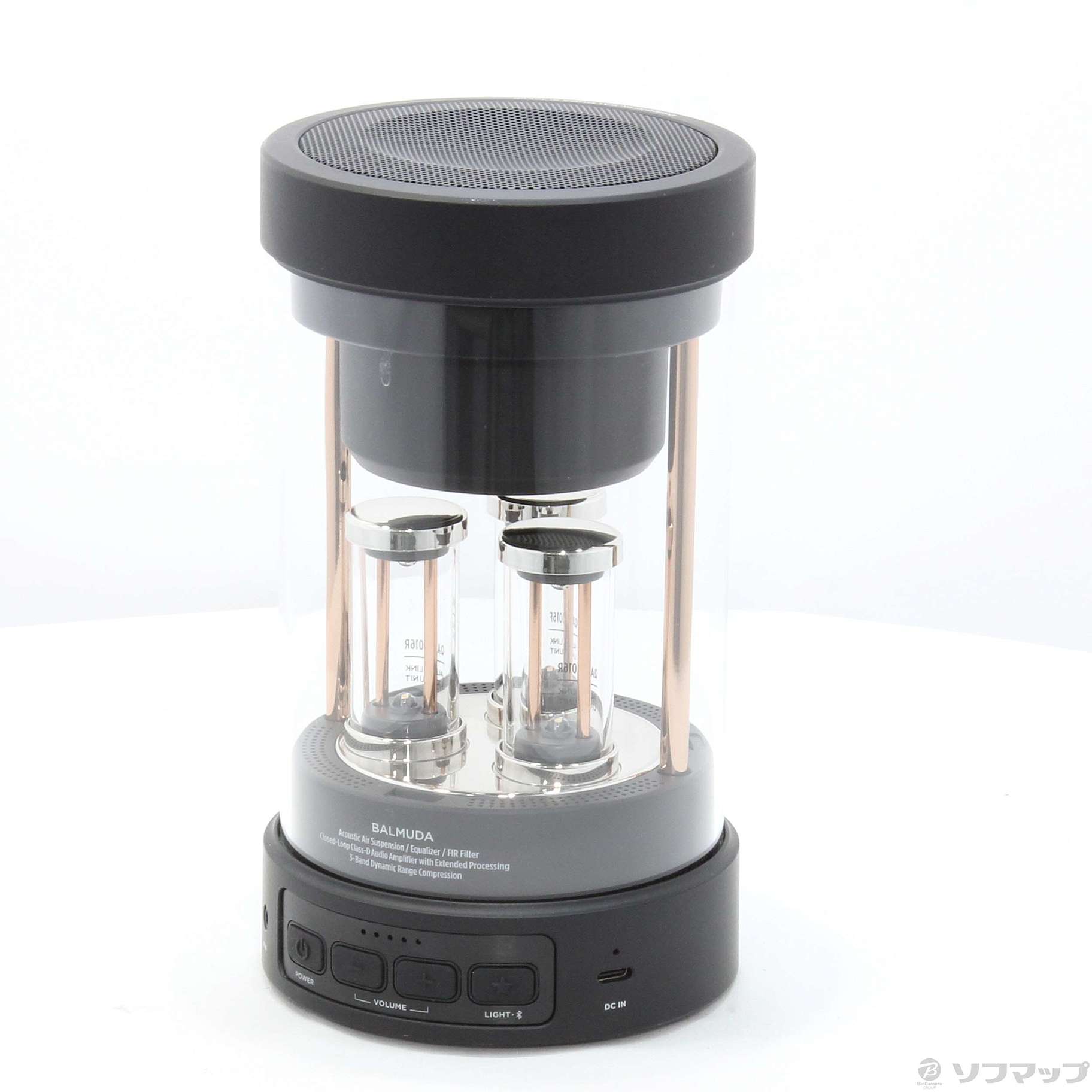 【中古】BALMUDA The Speaker M01A-BK [2133030924942