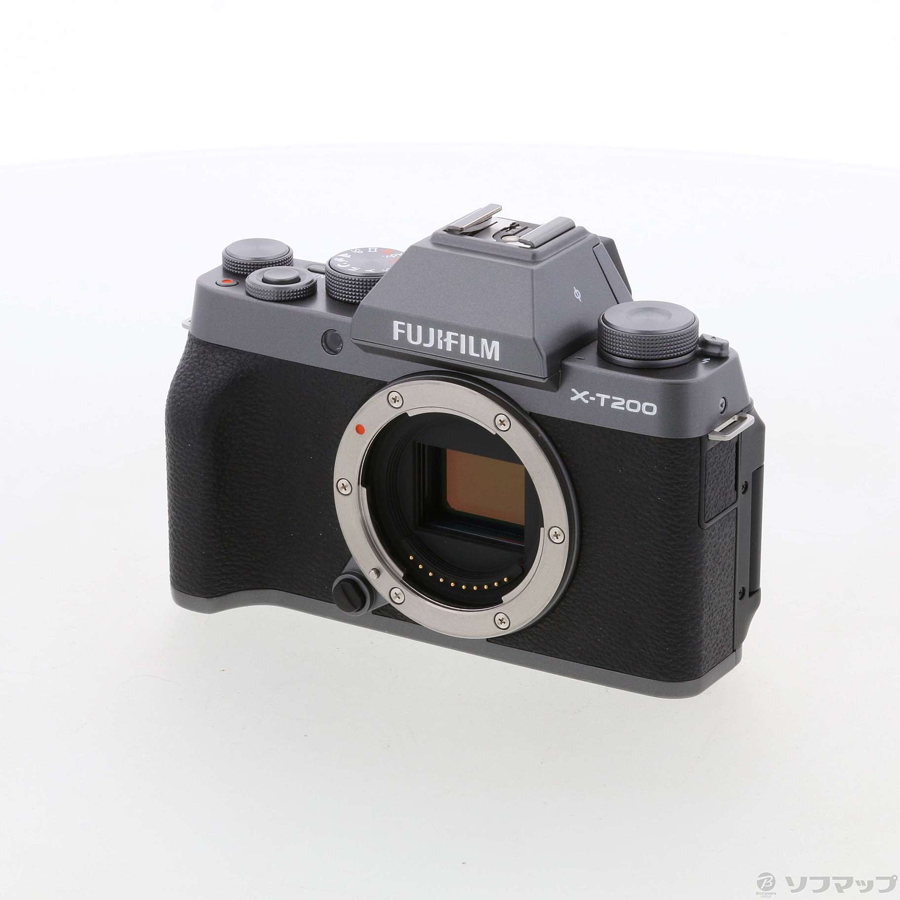 FUJIFILM X-T200 ボディ Amazon.com : Fujifilm X-T200 Mirrorless Camera Body - Dark