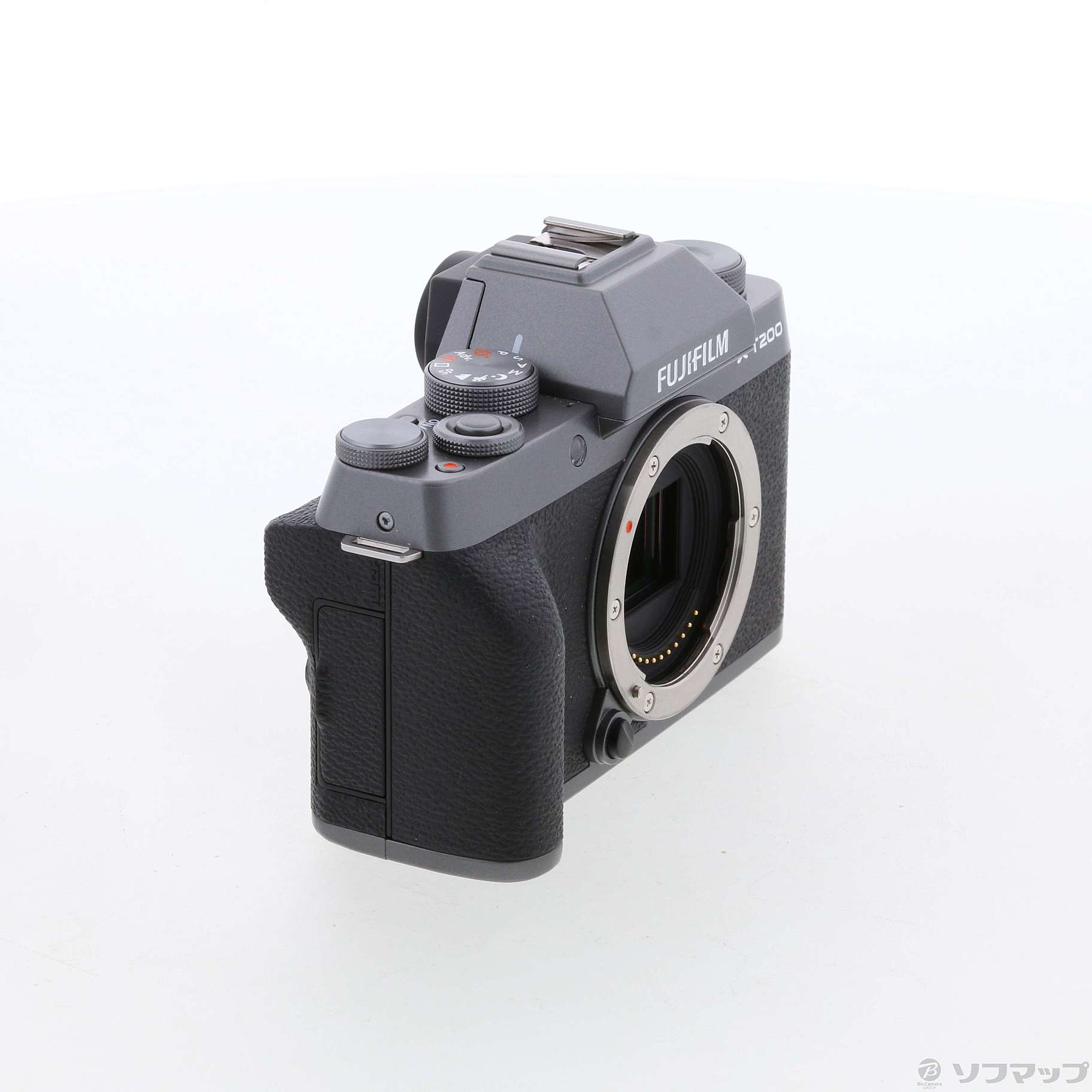 中古】FUJIFILM X-T200 ボディ ダークシルバー [2133030927066