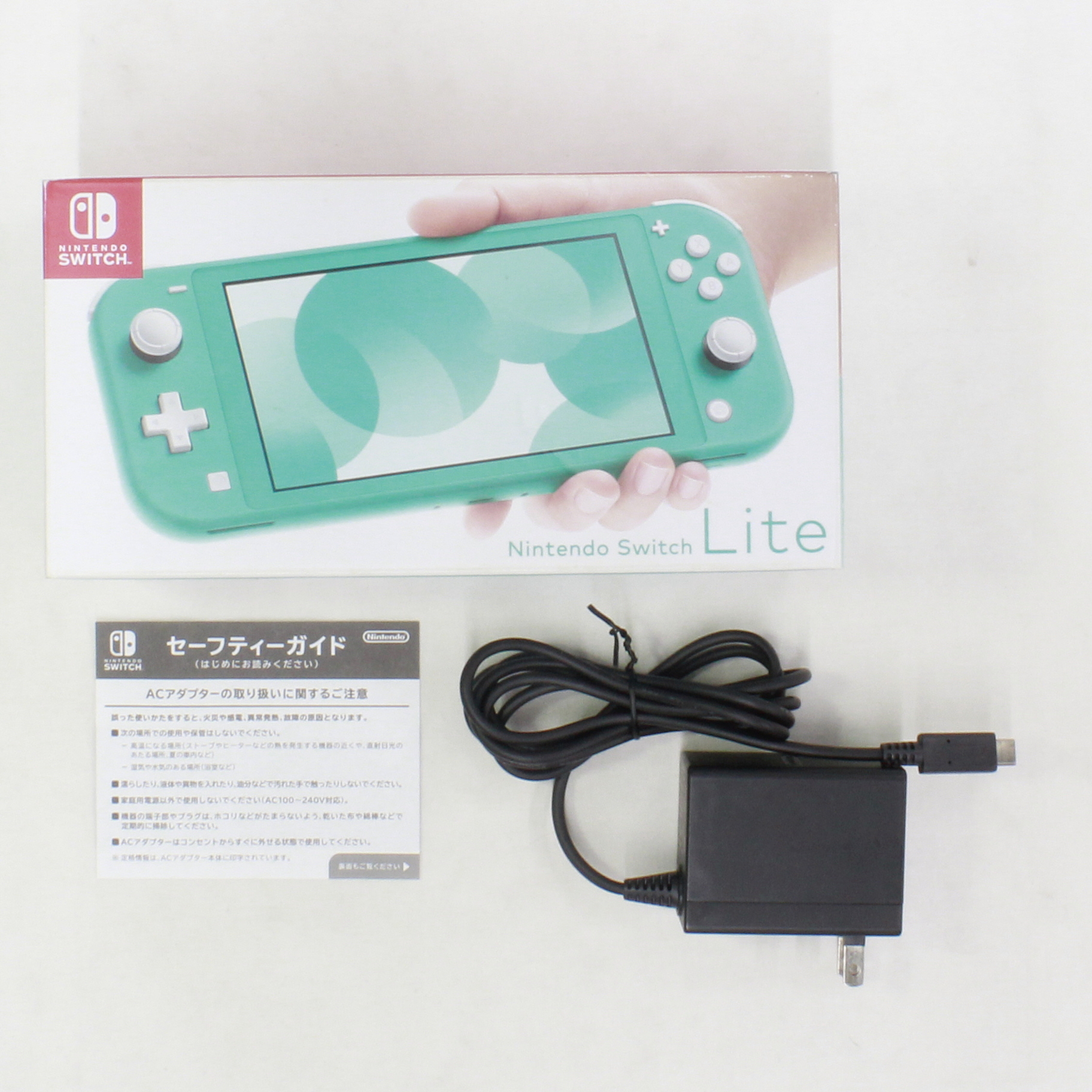 中古】Nintendo Switch Lite ターコイズ [2133030927295] - リコレ 