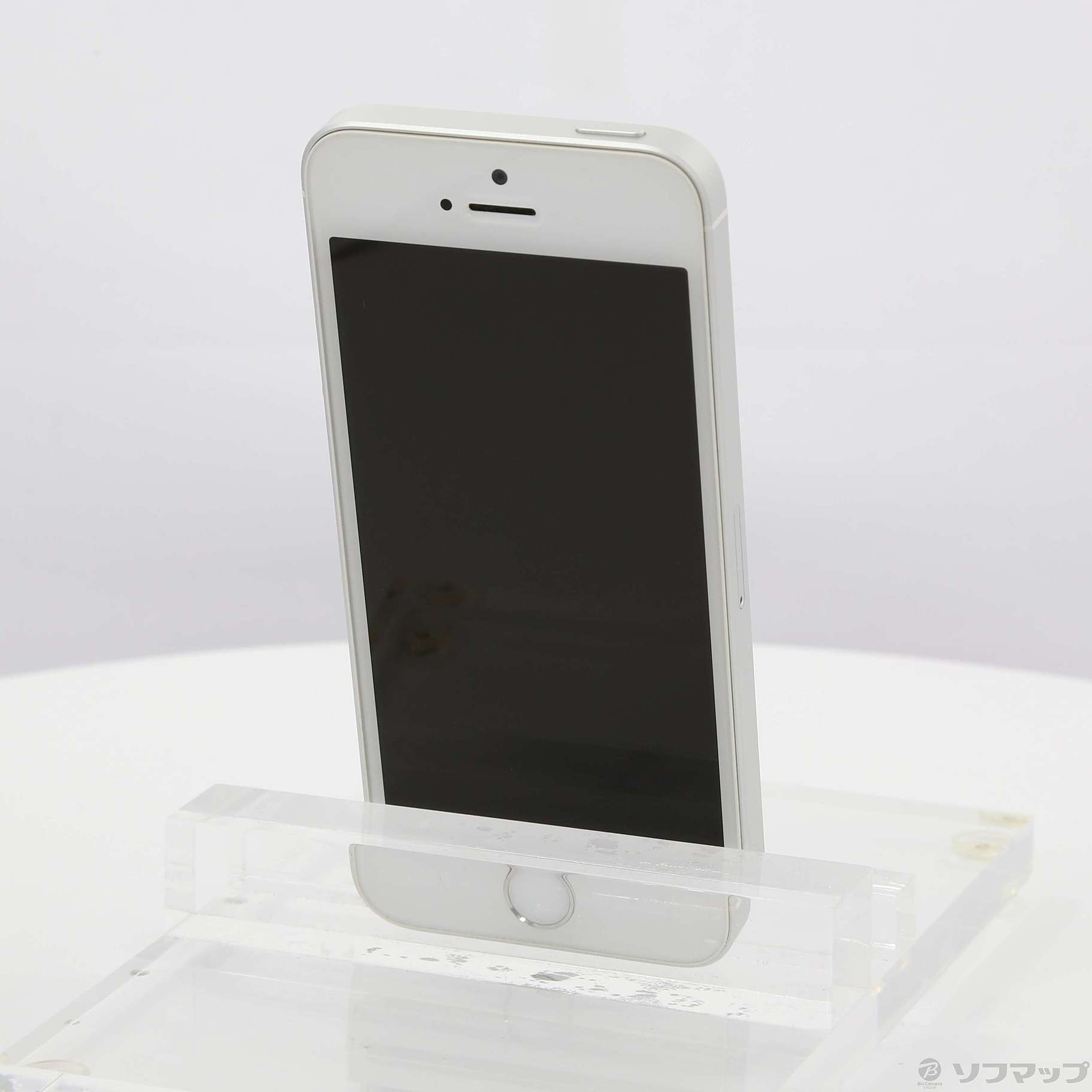 中古】iPhone SE 32GB シルバー MP832J／A SIMフリー