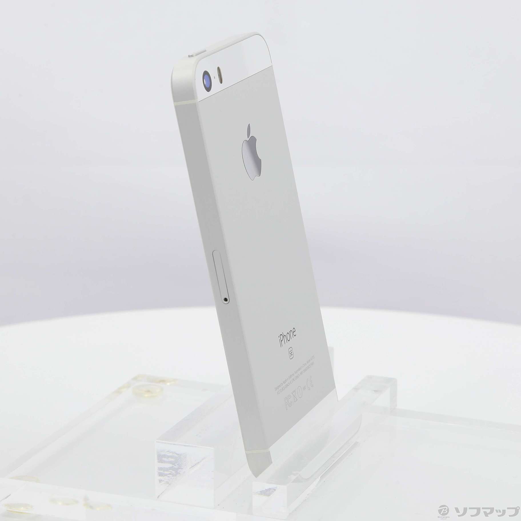 中古】iPhone SE 32GB シルバー MP832J／A SIMフリー [2133030927585