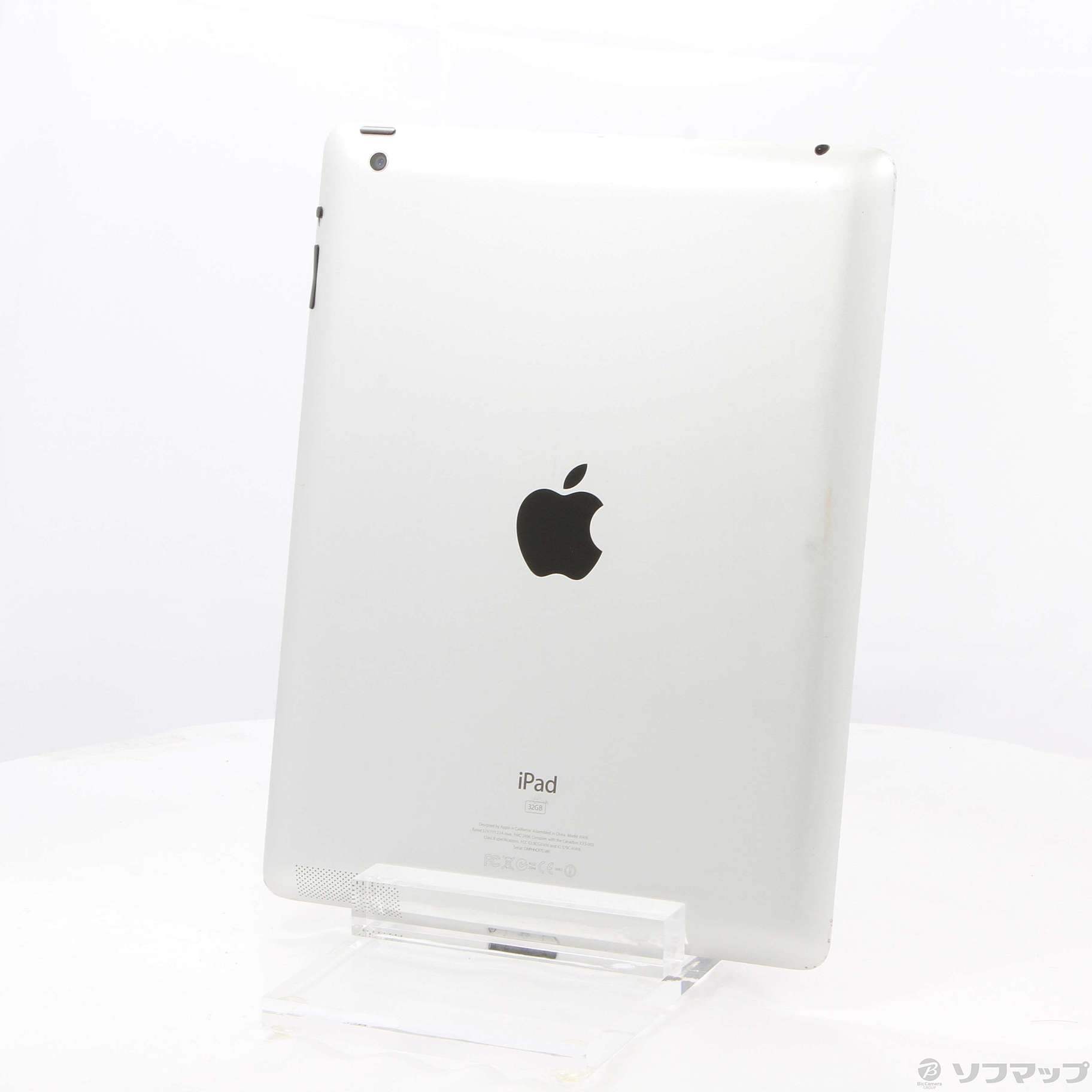 中古品（難あり）〕 iPad 第3世代 32GB ブラック MC706J／A Wi-Fi｜の ...