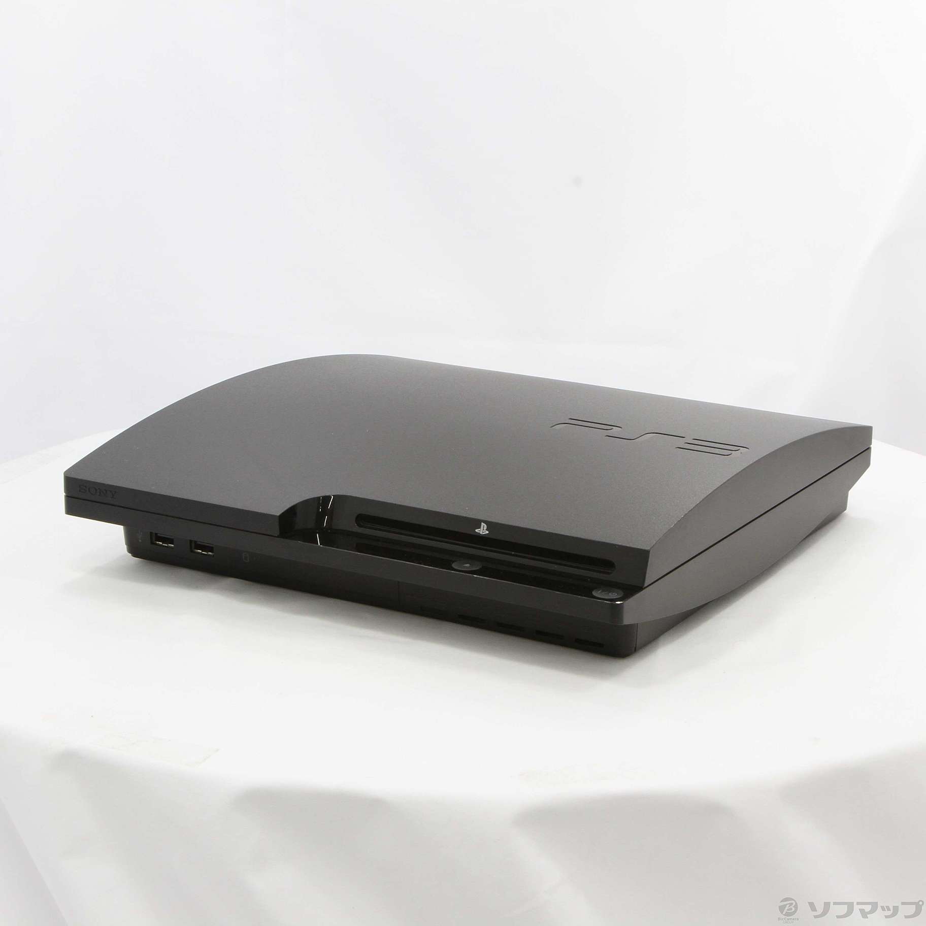 中古】PlayStation 3 320GB チャコールブラック CECH-3000B