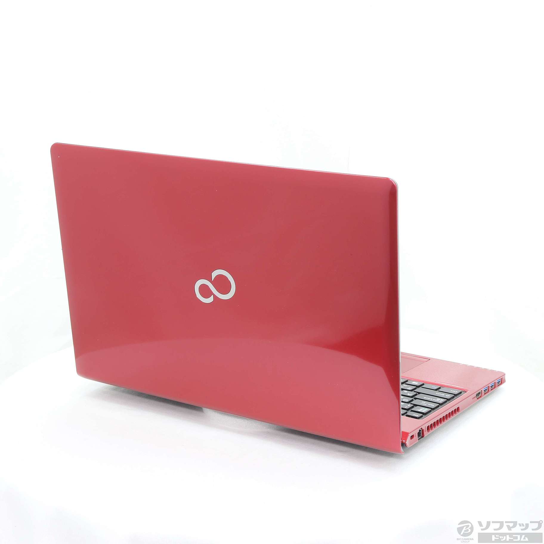 中古】LIFEBOOK AH42／X FMVA42XR ルビーレッド 〔Windows 10