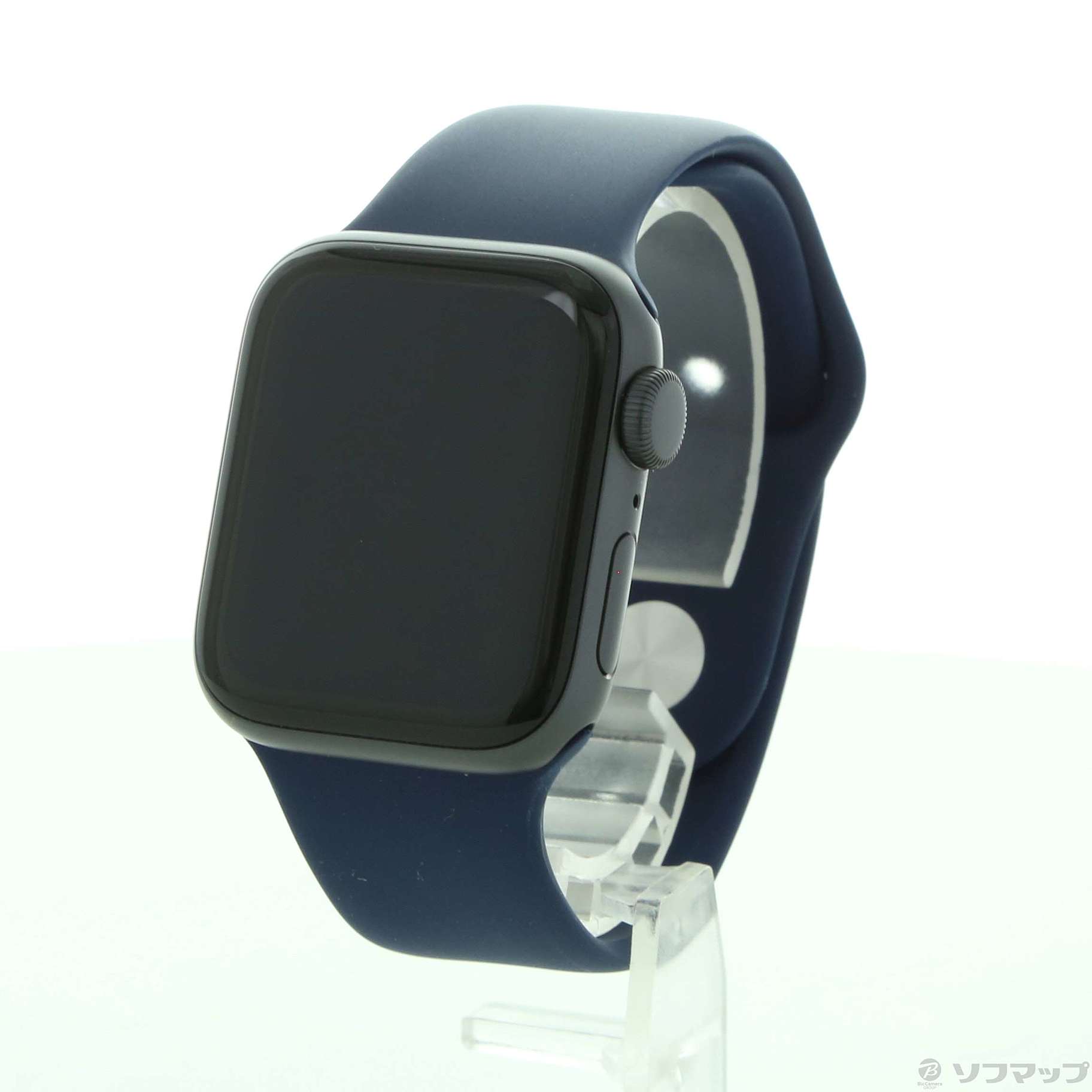 中古】Apple Watch SE GPS 40mm スペースグレイアルミニウムケース 