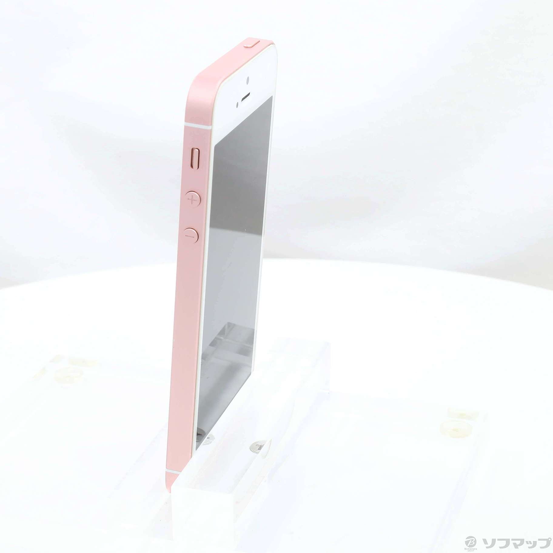 中古】iPhone SE 32GB ローズゴールド MP852J／A UQ mobile ...