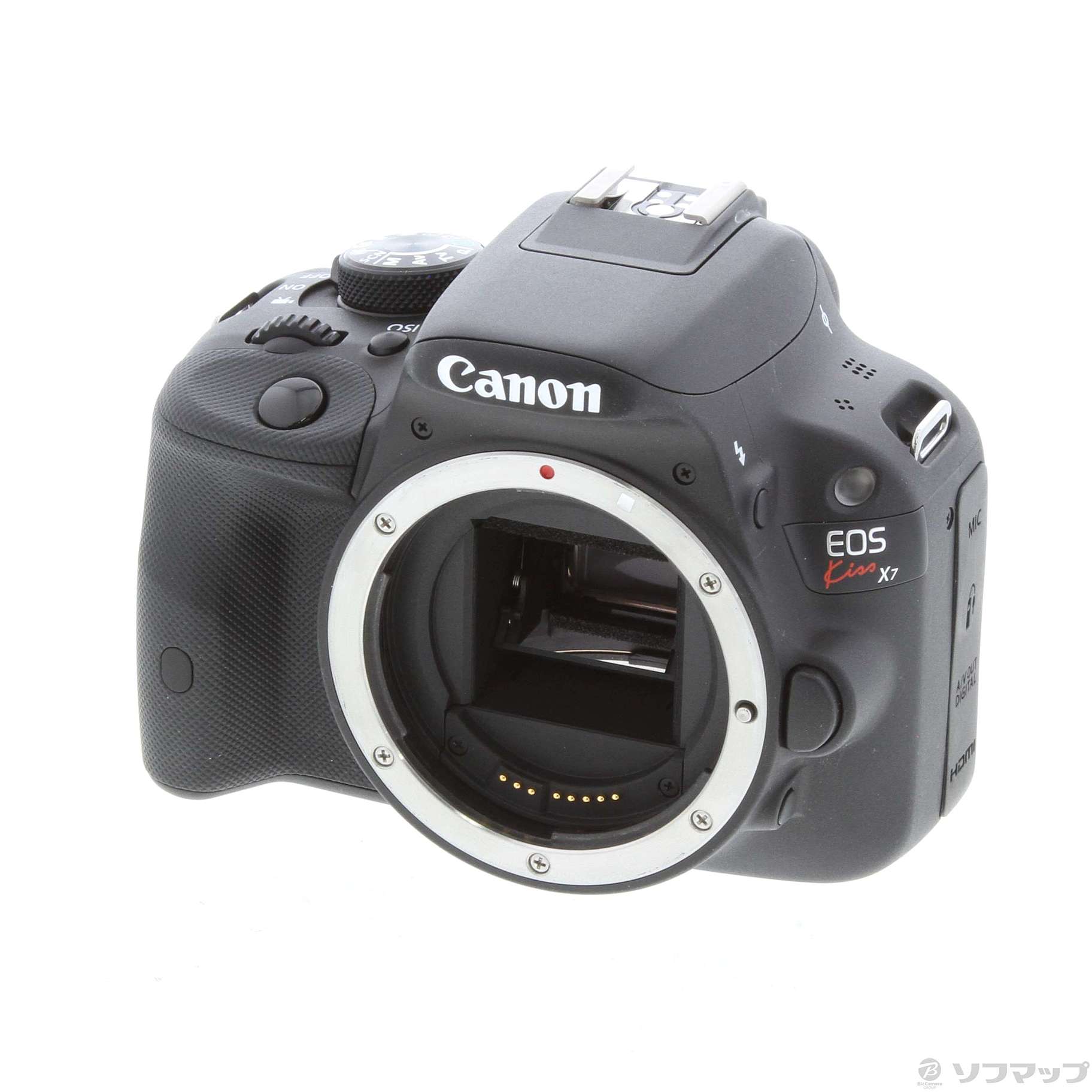 中古】EOS Kiss X7 ボディ (1800万画素／SDXC) [2133030931766] - リコレ！|ビックカメラグループ  ソフマップの中古通販サイト