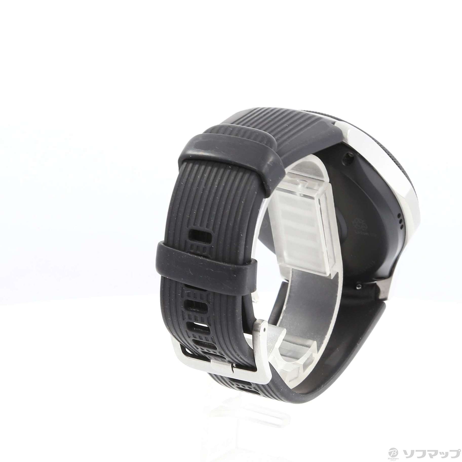 中古】Galaxy Watch SM-R800NZSAXJP シルバー [2133030938000