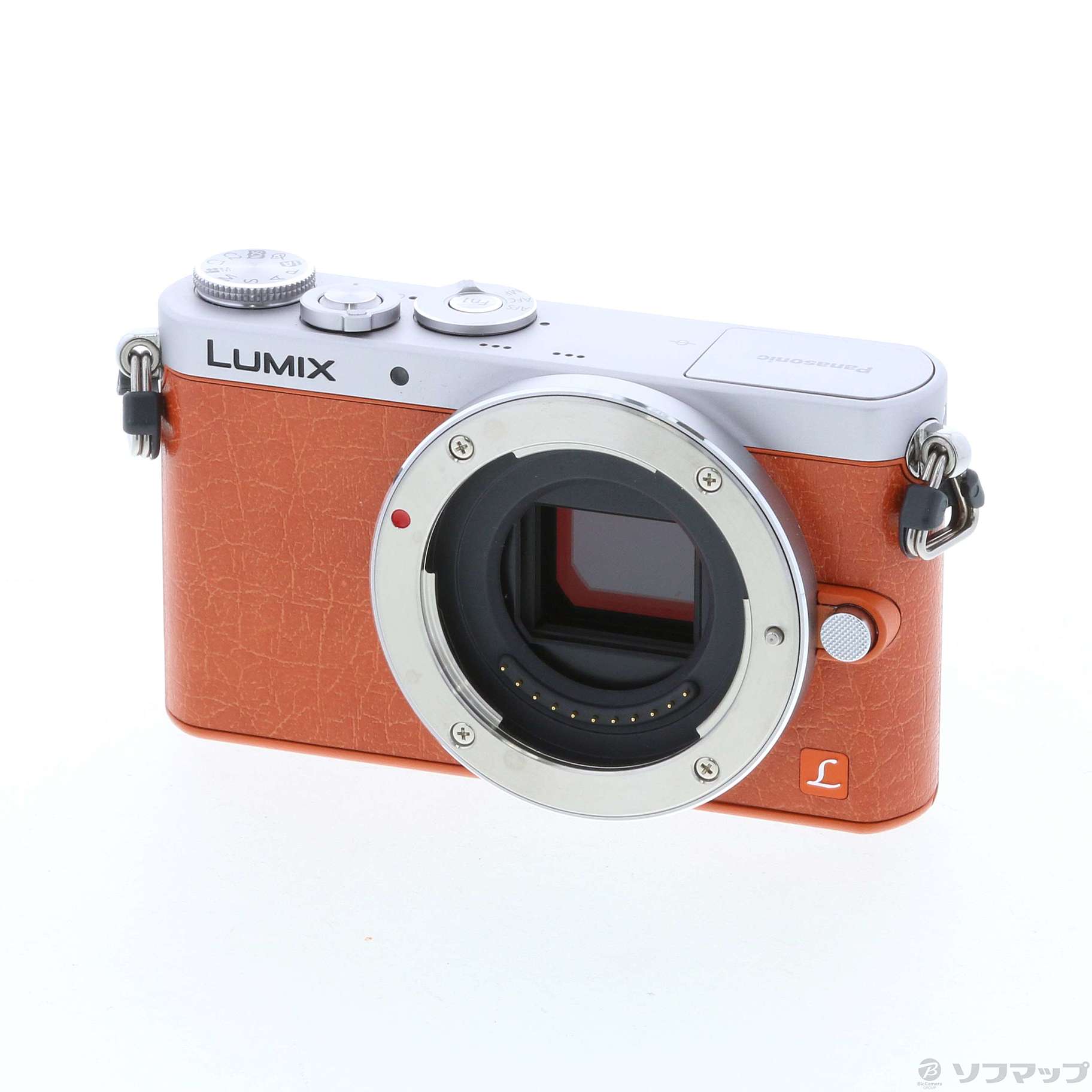 中古】LUMIX DMC-GM1-D ボディ [オレンジ] [2133030938116] - リコレ