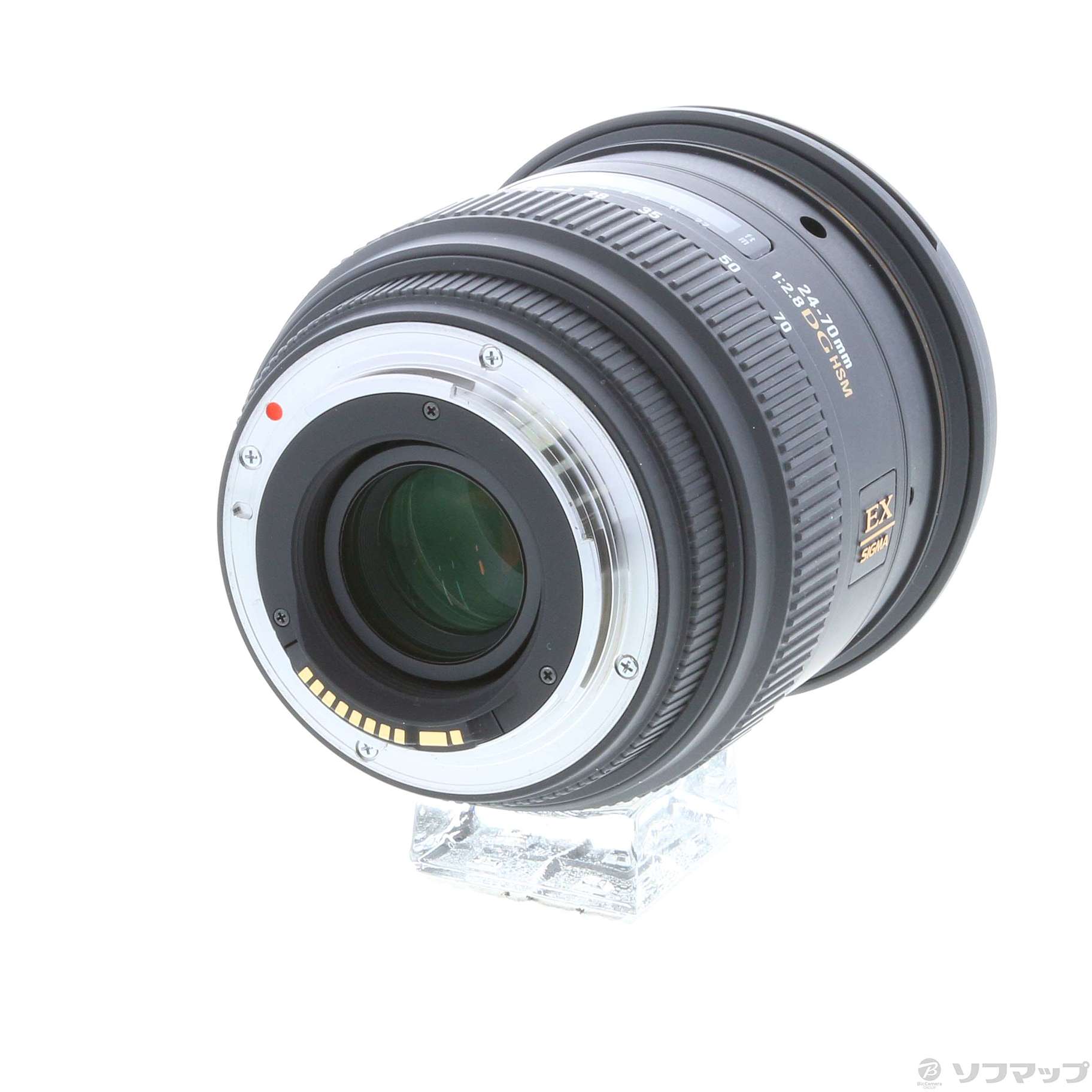 中古】SIGMA AF 24-70mm F2.8 IF EX DG HSM (Canon用) (レンズ) ◇11