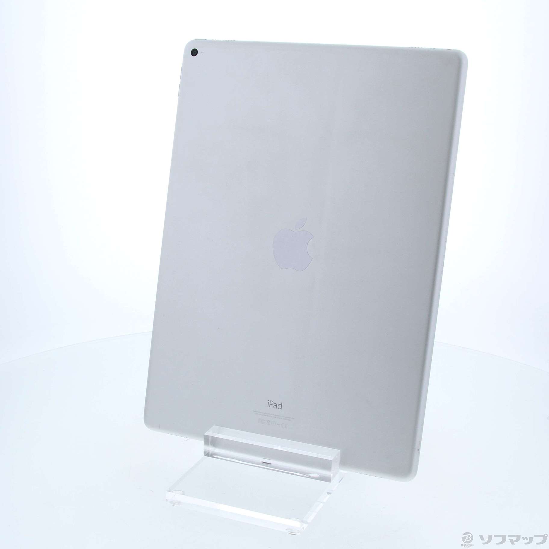 中古】iPad Pro 12.9インチ 第1世代 256GB シルバー ML0U2J／A Wi-Fi