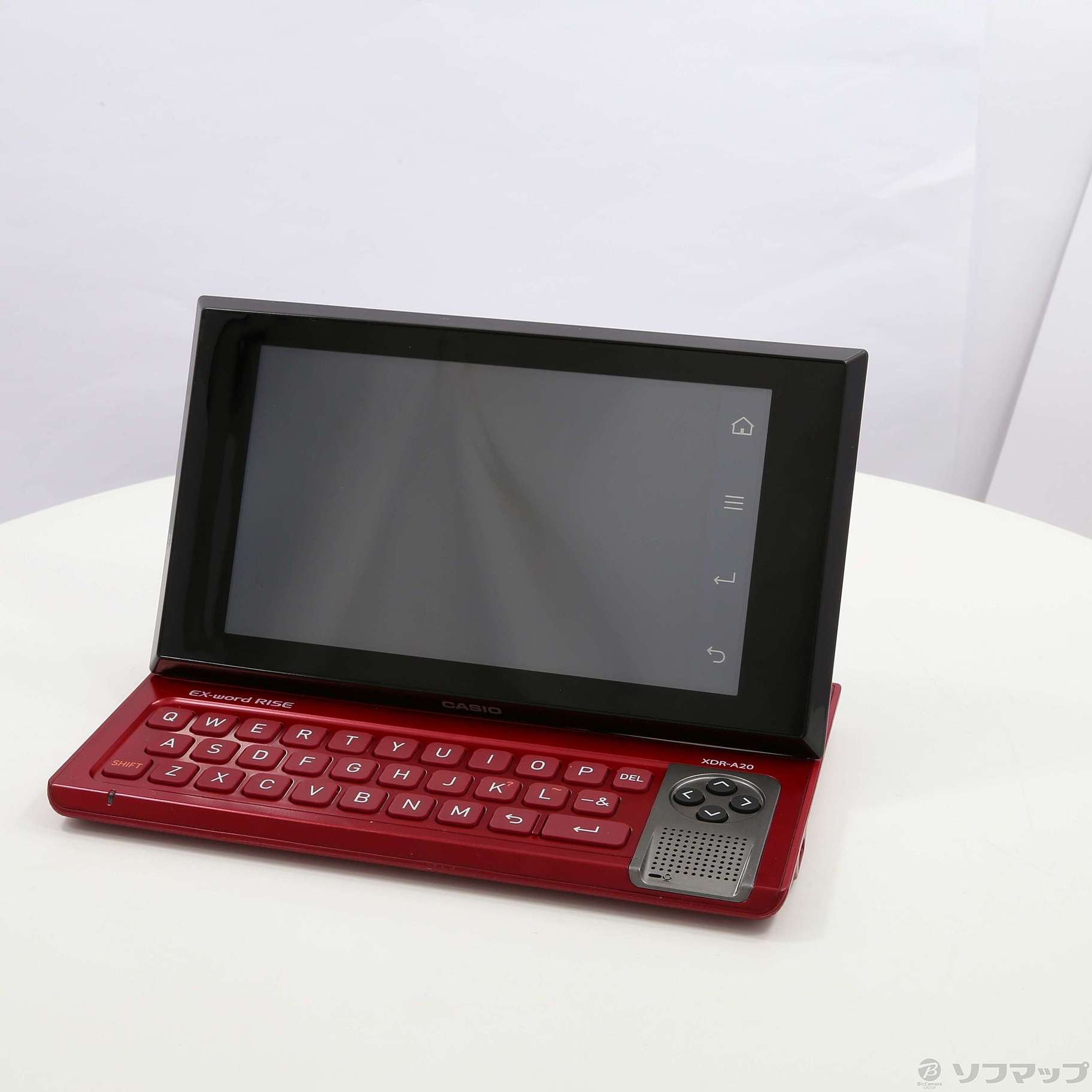 RISE カシオ XDR-A20 EX-word XDR-A20RD - デジタル英会話学習機 CASIO 