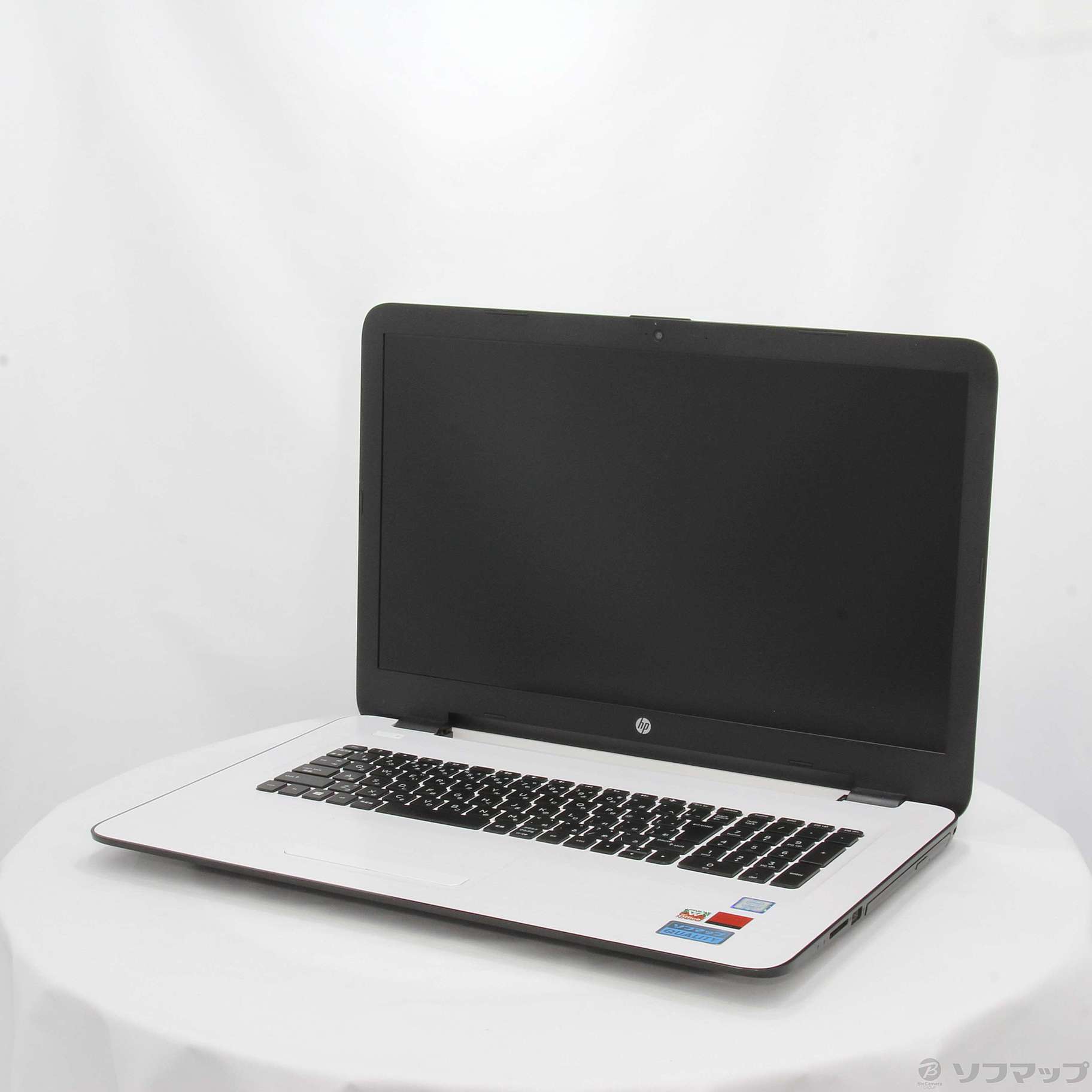 中古】HP 17-x116TX 1AD91PA#ABJ 〔Windows 10〕 [2133030942090