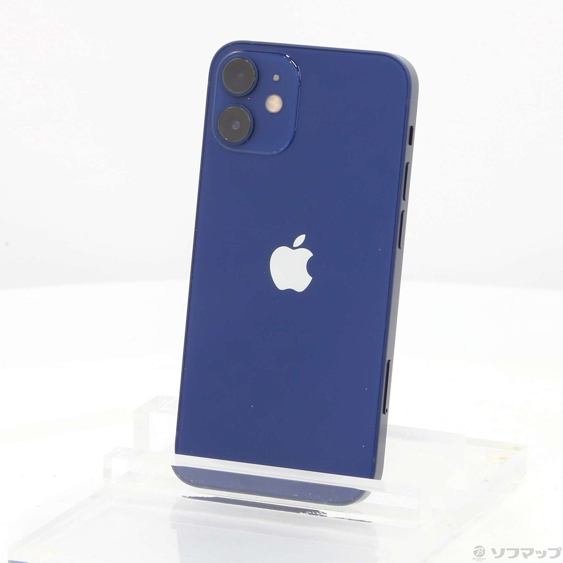 中古】iPhone12 mini 64GB ブルー MGAP3J／A SIMフリー [2133030942632] - リコレ！|ビックカメラグループ  ソフマップの中古通販サイト