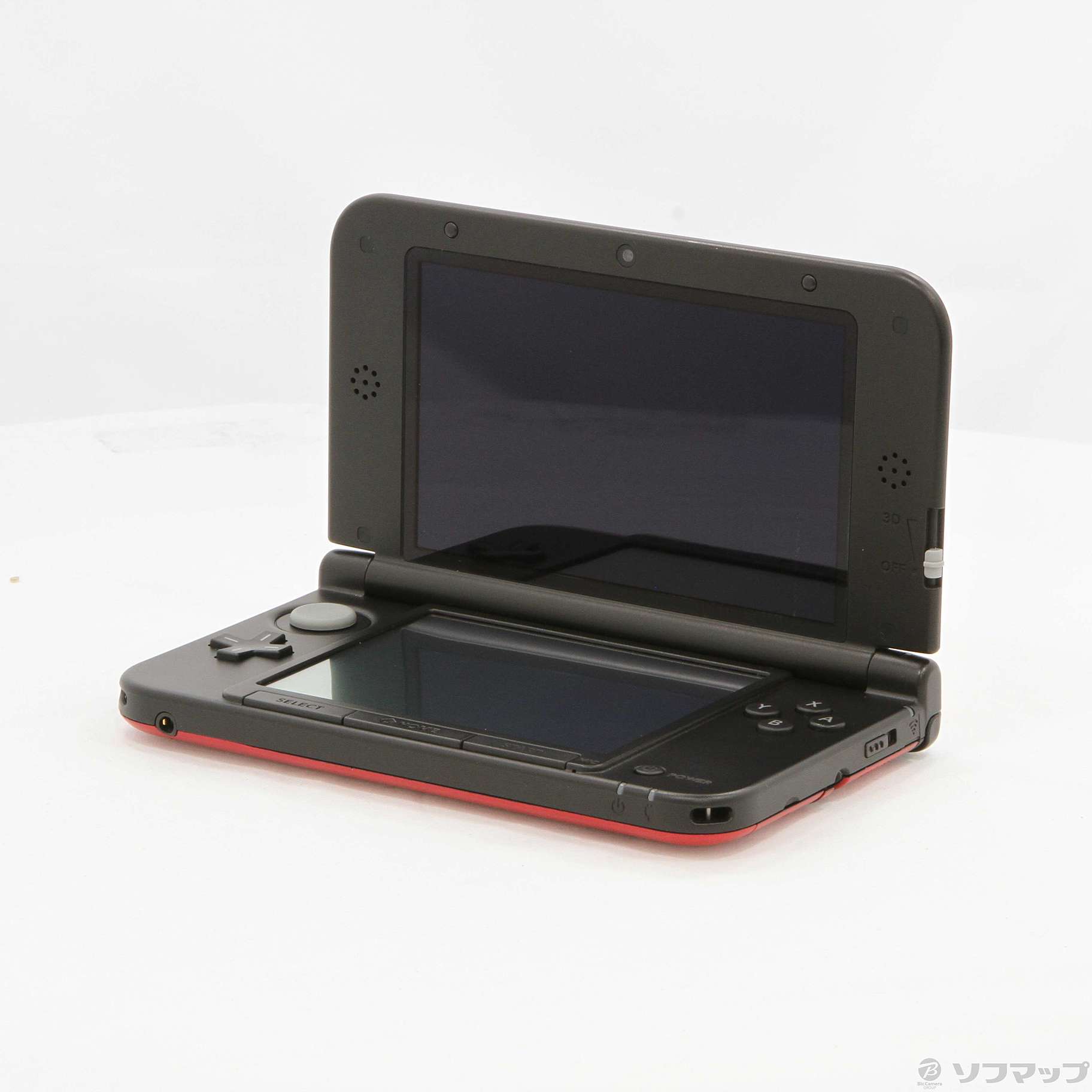 中古】ニンテンドー3DS LL レッド×ブラック [2133030943486] - リコレ  