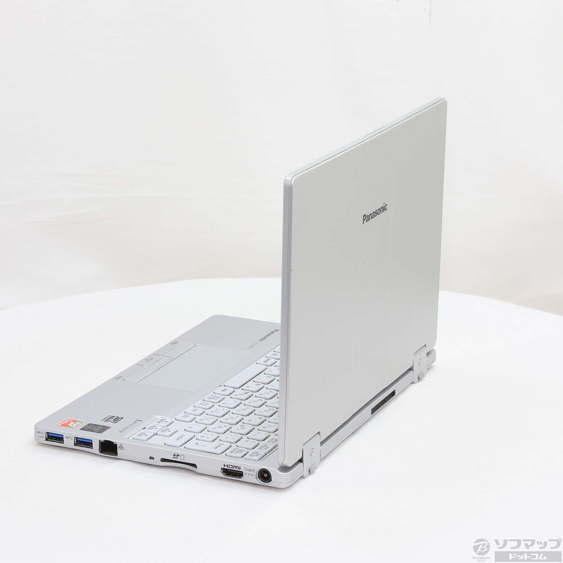 中古】Lets note RZ4 CF-RZ4DDACS シルバー [2133030944759] - リコレ