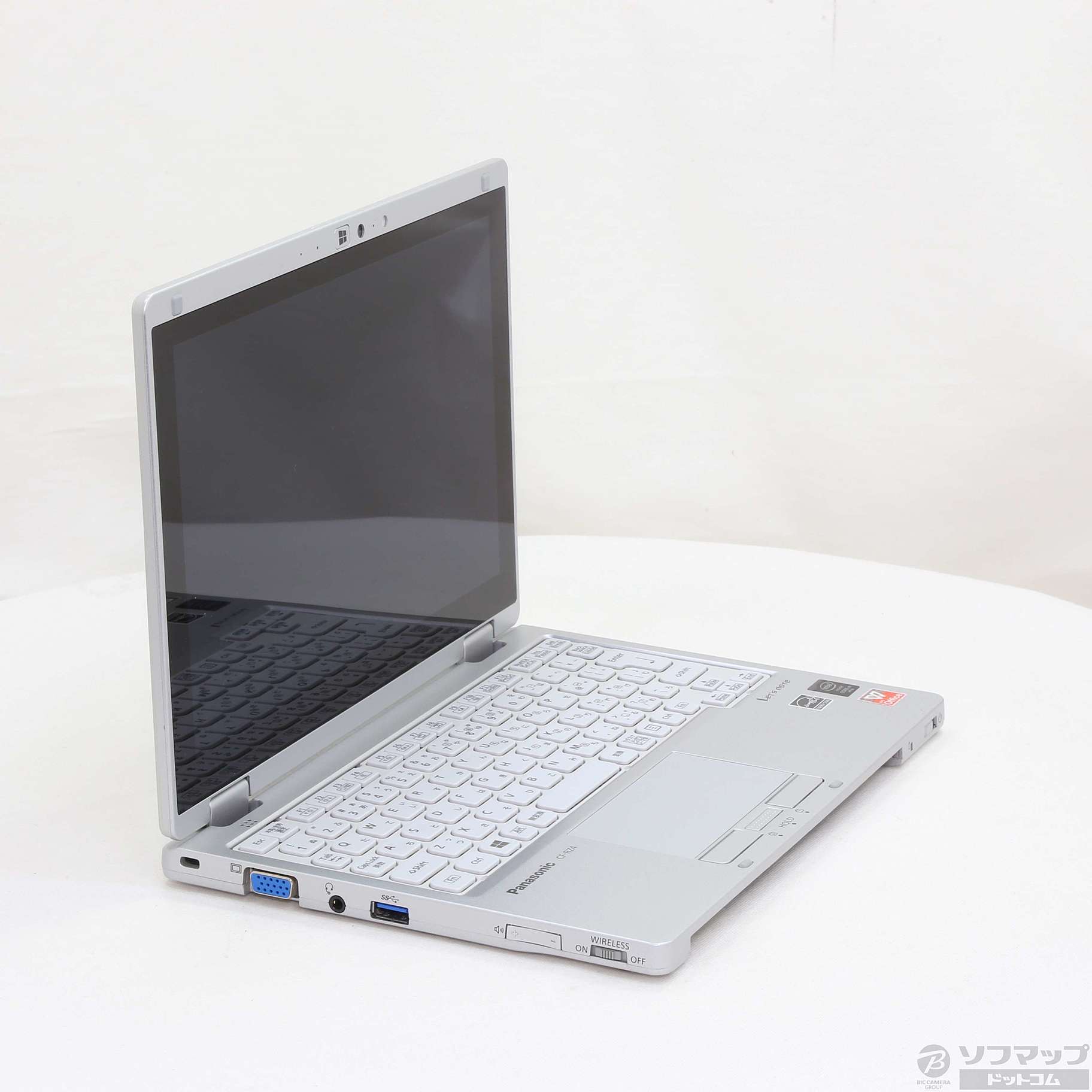 中古】Lets note RZ4 CF-RZ4DDACS シルバー [2133030944759] - リコレ