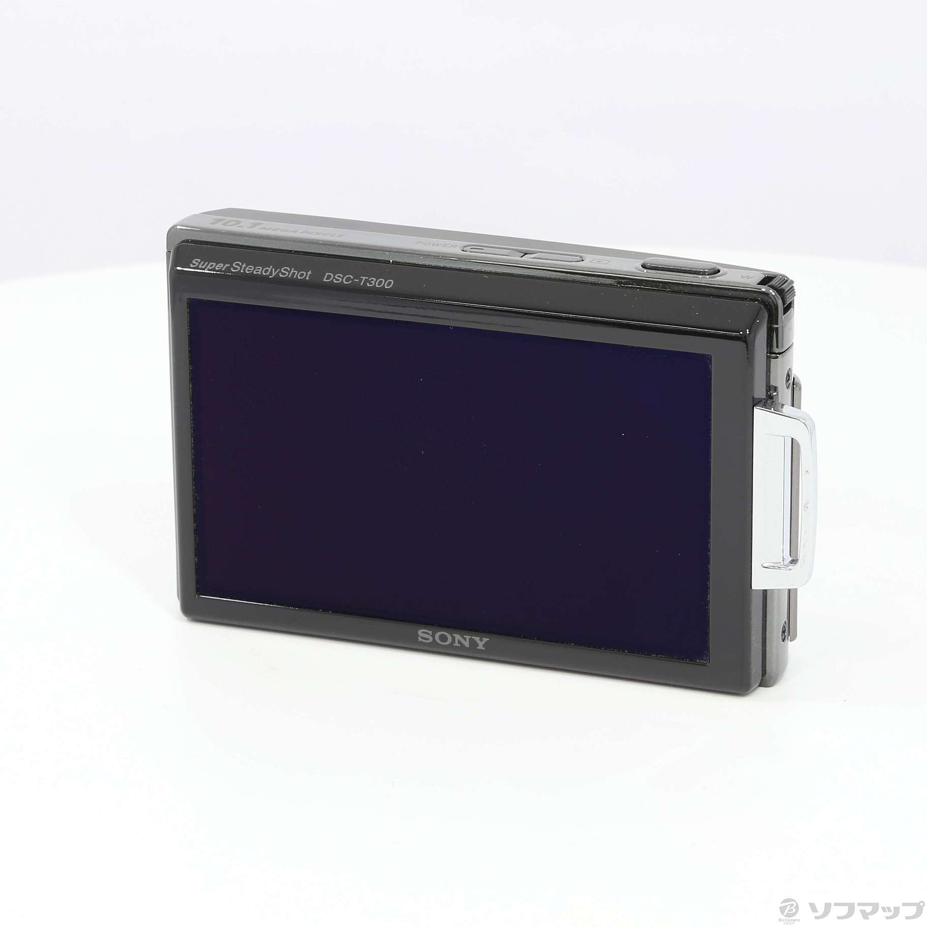中古】CYBERSHOT DSC-T300 B ブラック [2133030945053] - リコレ 