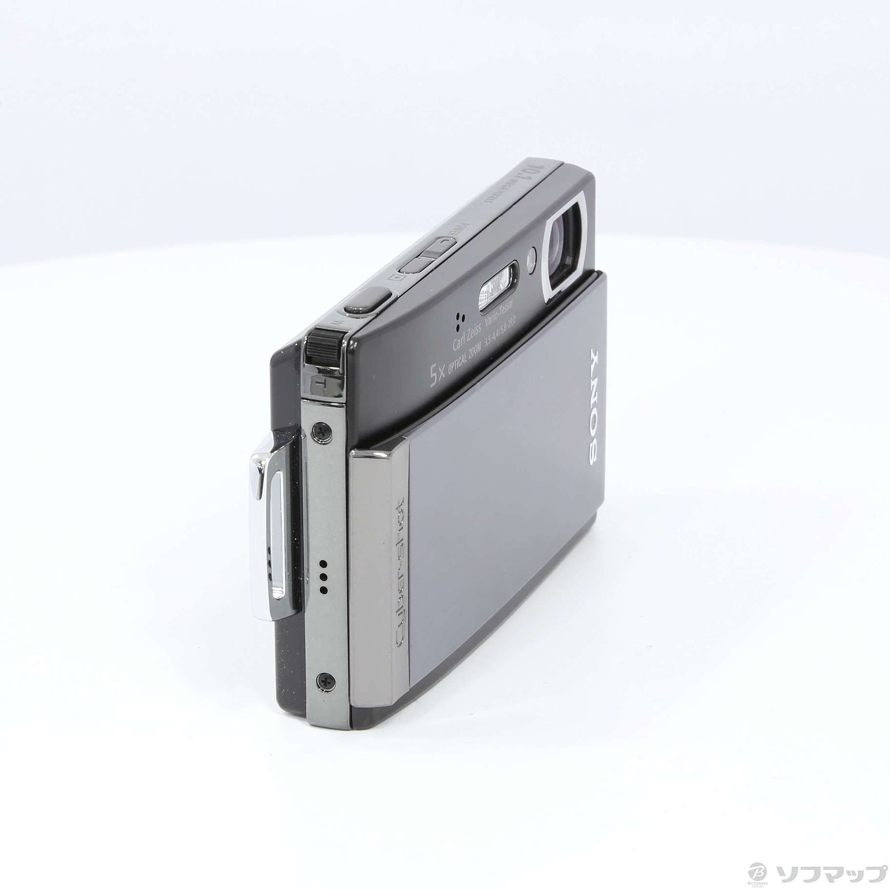 中古】CYBERSHOT DSC-T300 B ブラック [2133030945053] - リコレ 