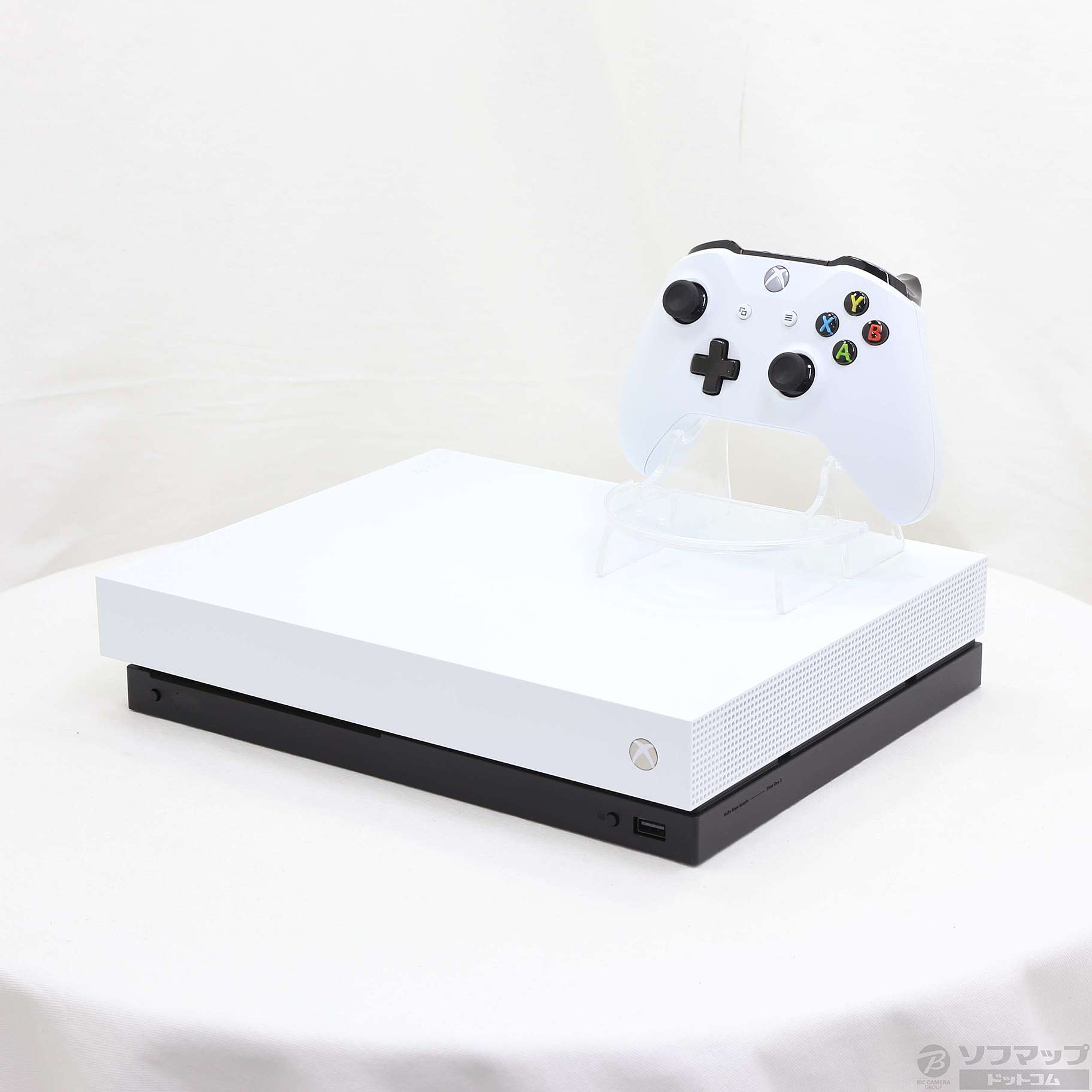 中古】Xbox One X ホワイト スペシャル エディション [2133030946043