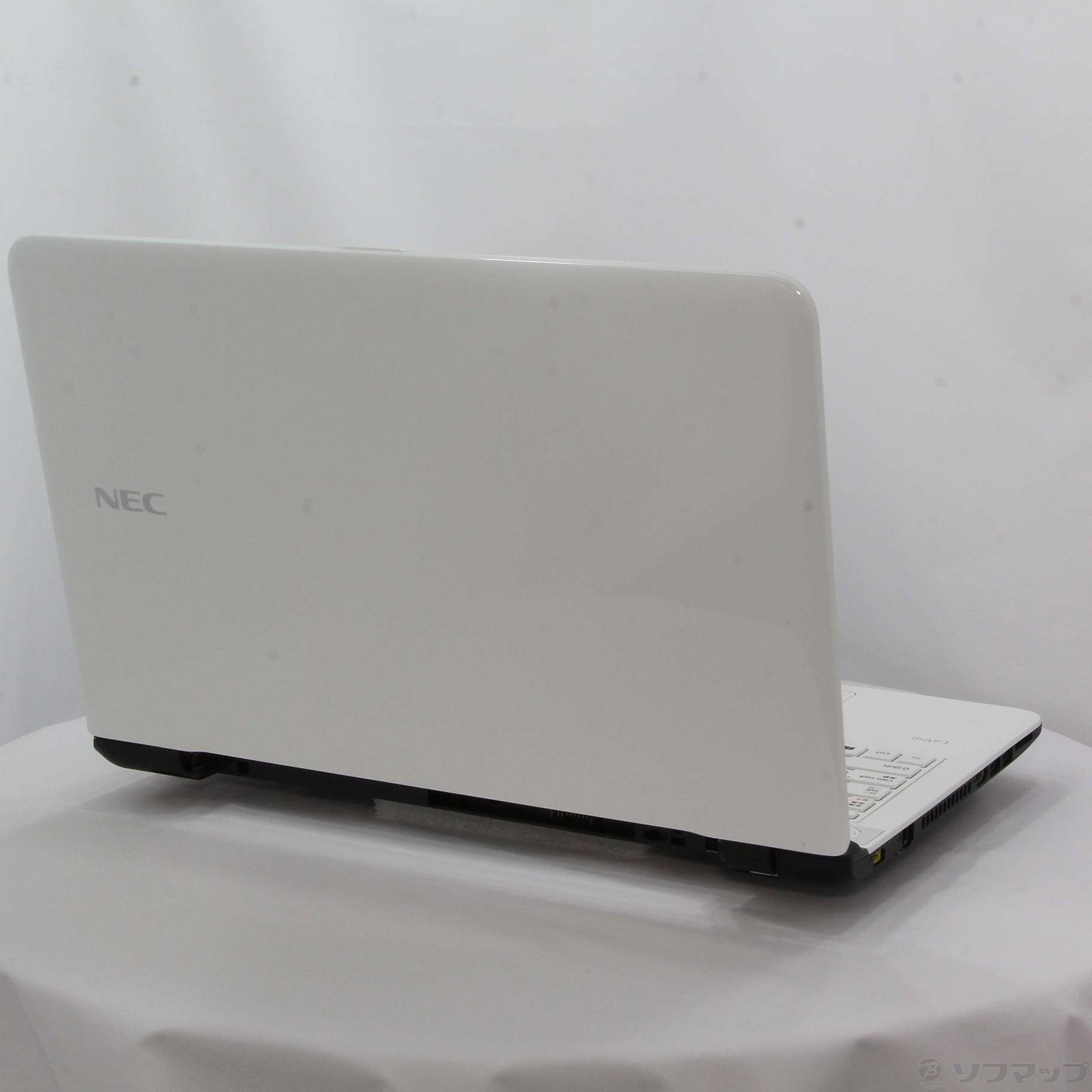 格安安心パソコン LaVie E PC-LE150T2W-H2 ※バッテリー完全消耗