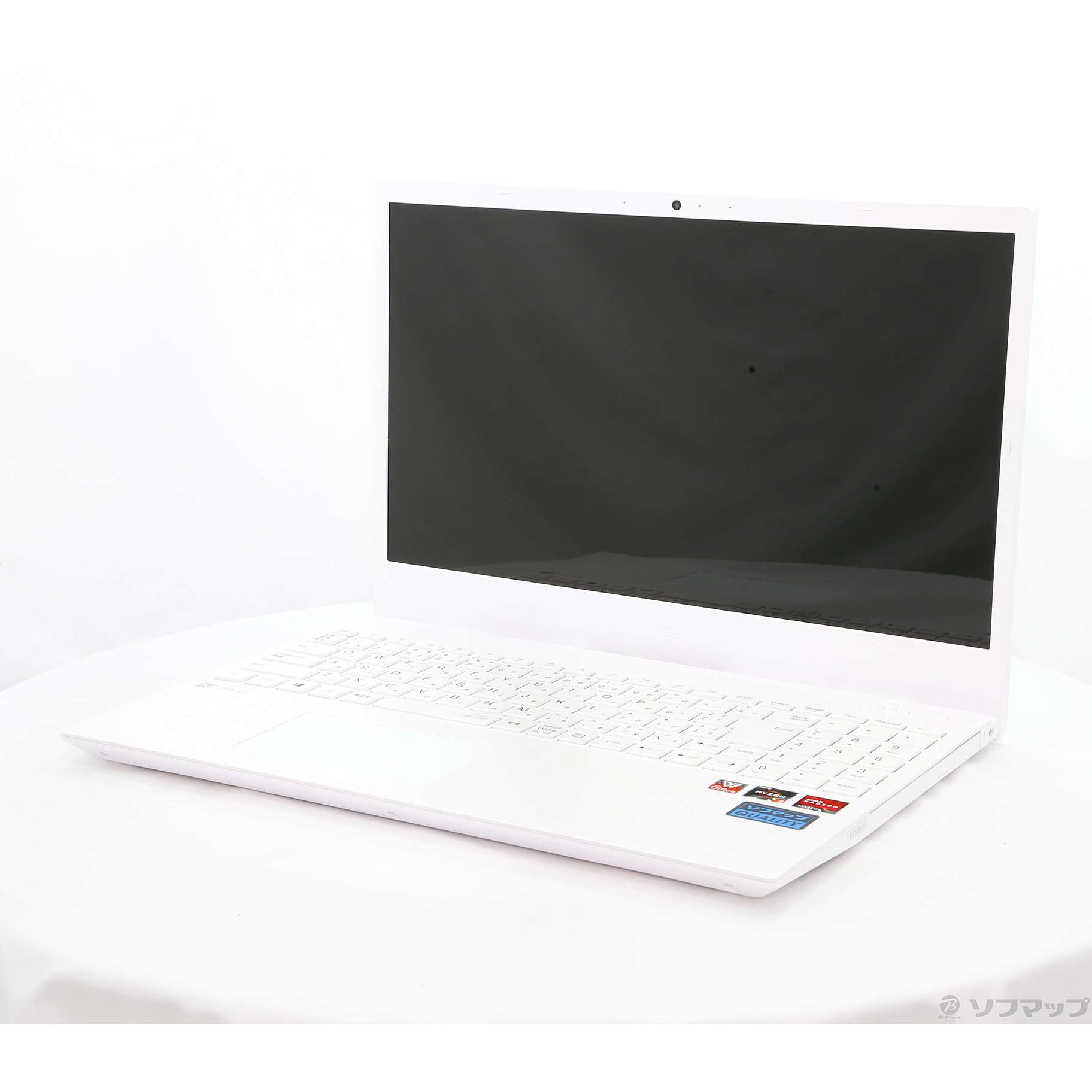 中古】LaVie N15 PC-N1535AAW パールホワイト 〔Windows 10