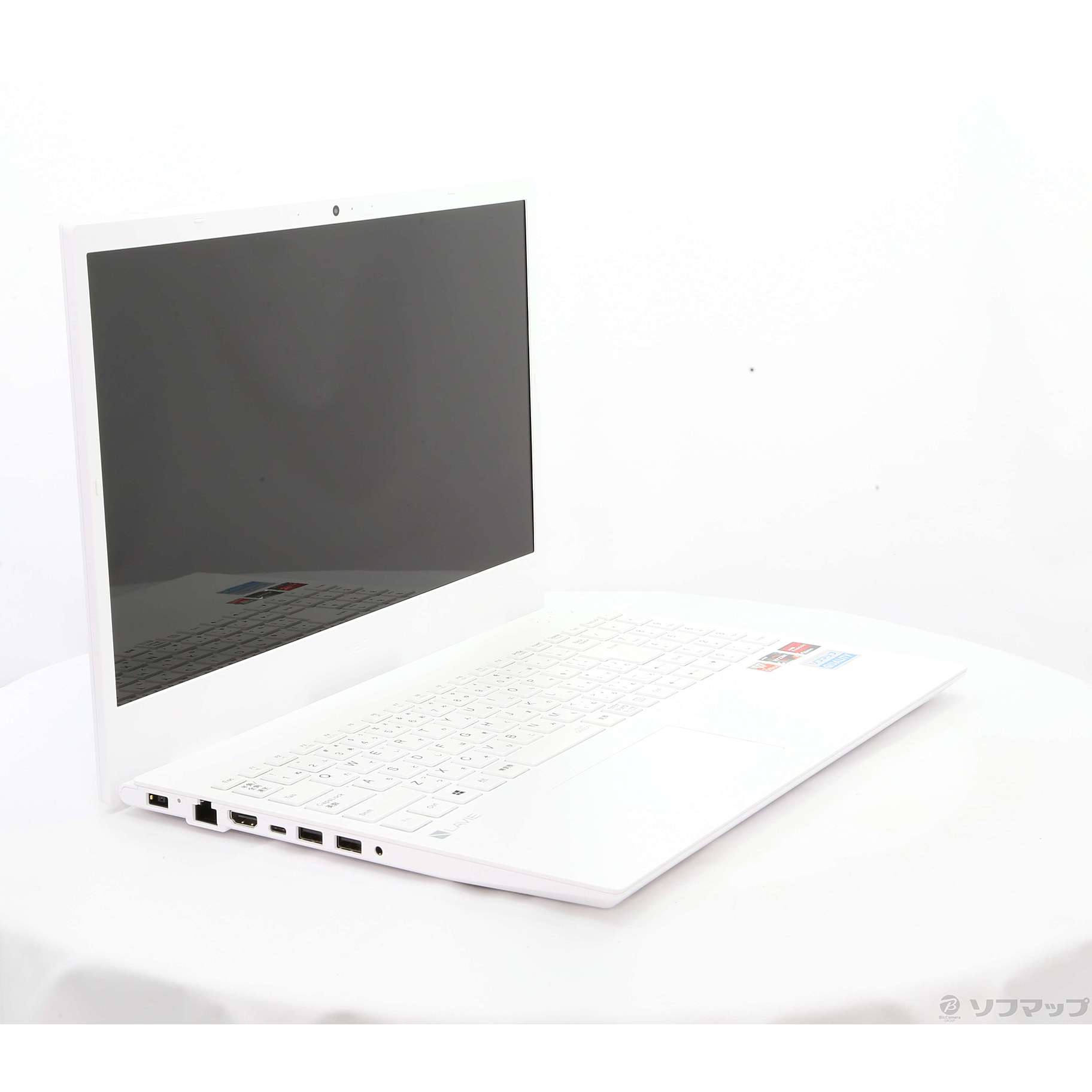 中古】LaVie N15 PC-N1535AAW パールホワイト 〔Windows 10