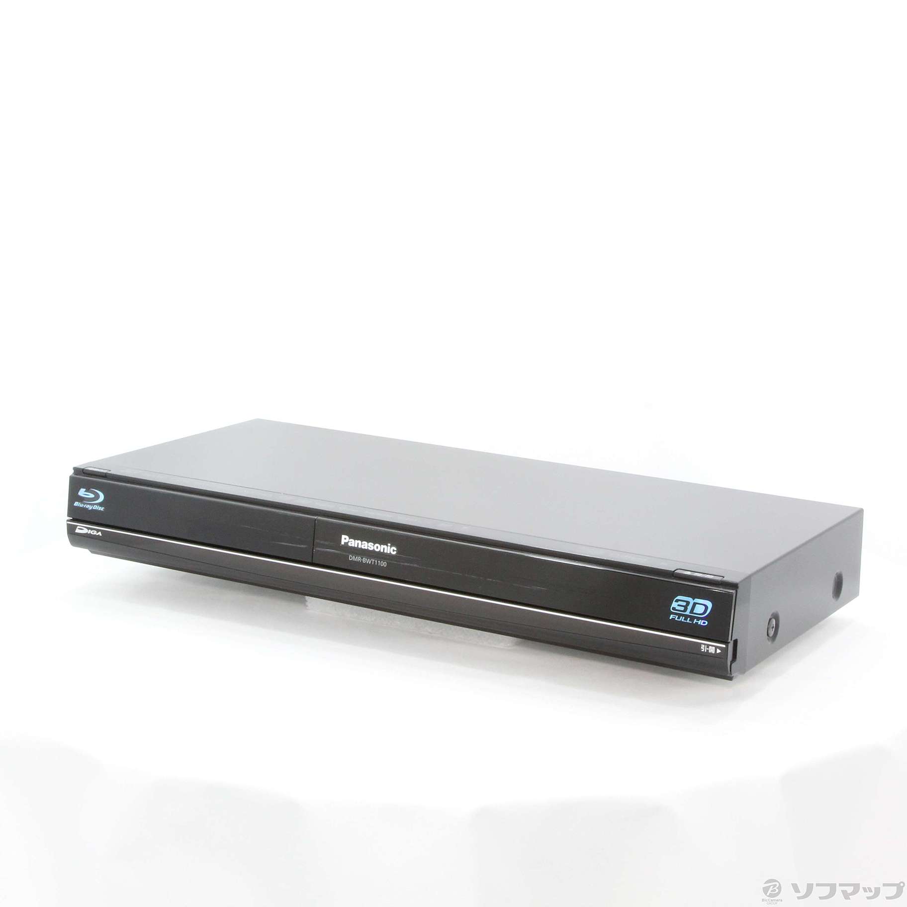 Panasonic DMR-BZT810-K BLACK 1TB 3番組同録画 - テレビ・オーディオ ...