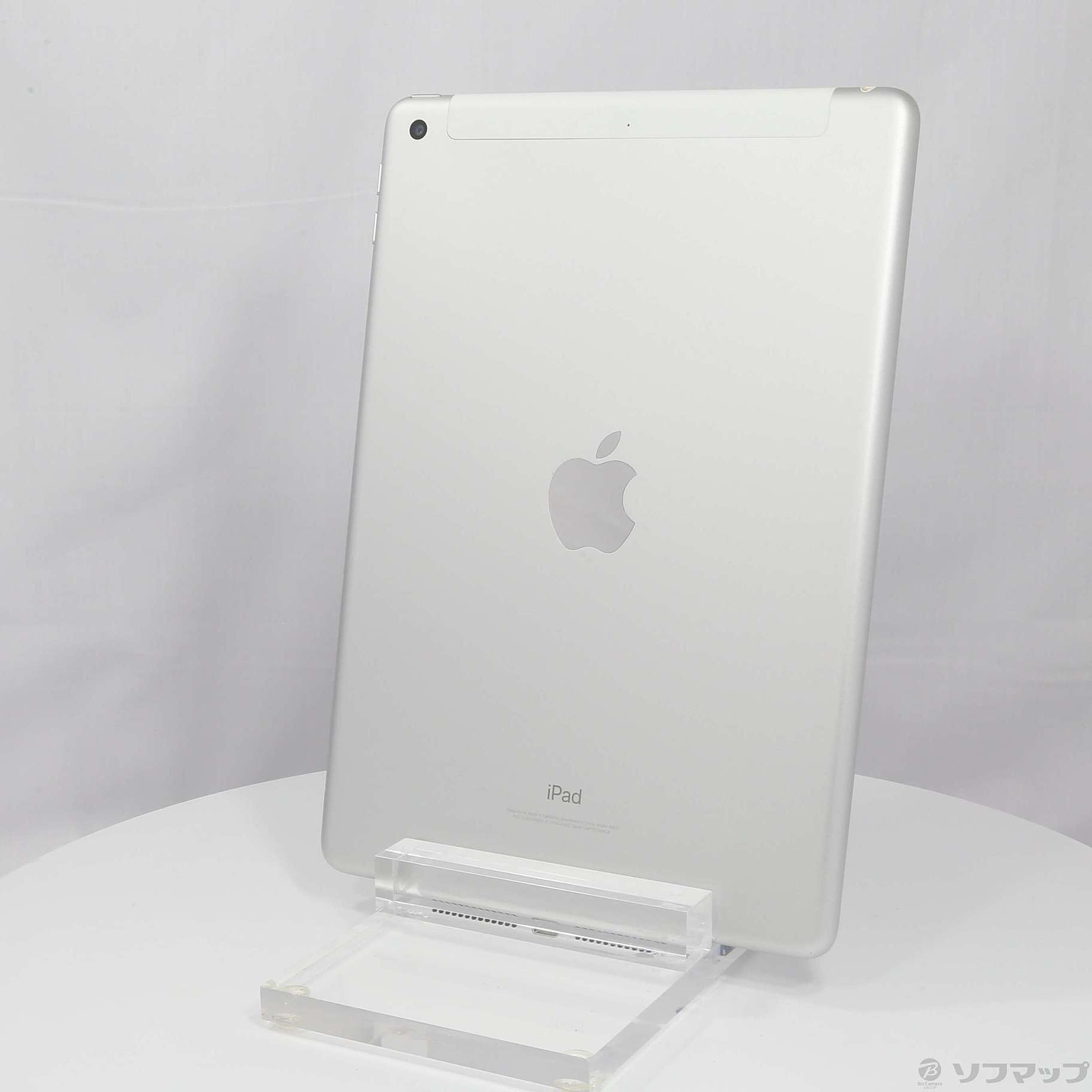 中古】セール対象品 iPad 第5世代 32GB シルバー MP1L2J／A SoftBank