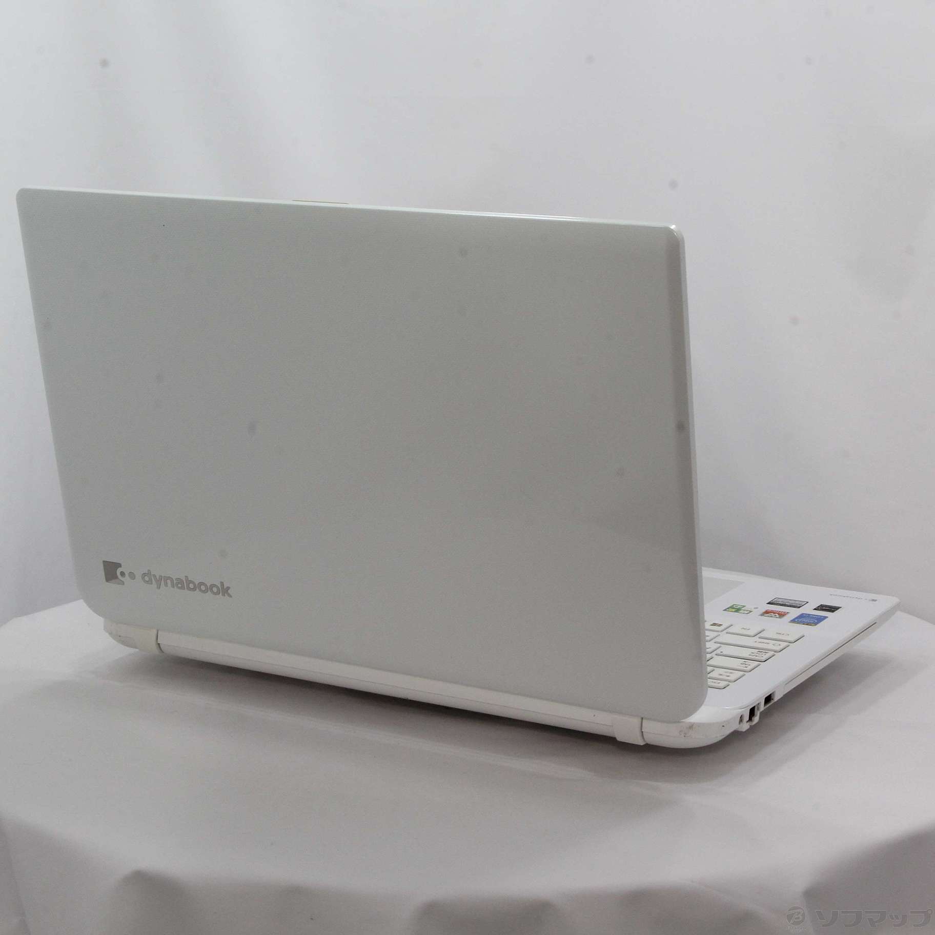 中古】格安安心パソコン dynabook AB35／NW PAB35NW-SHA リュクス