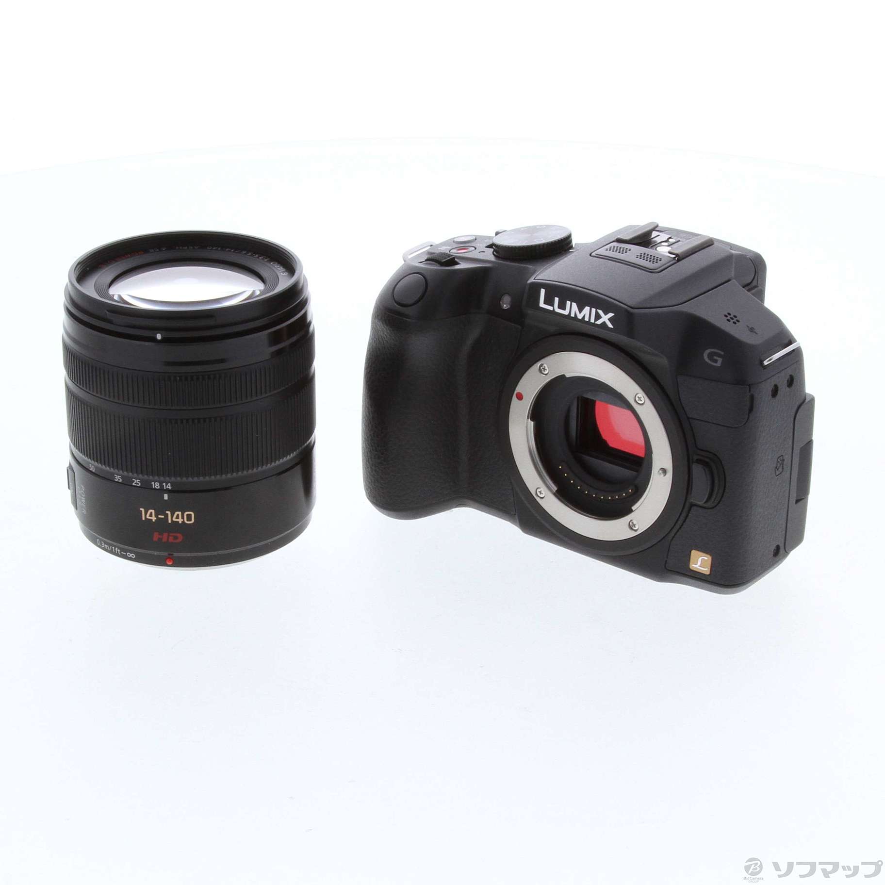 パナソニック DMC-G6H LUMIX G デジタルカメラ レンズキット