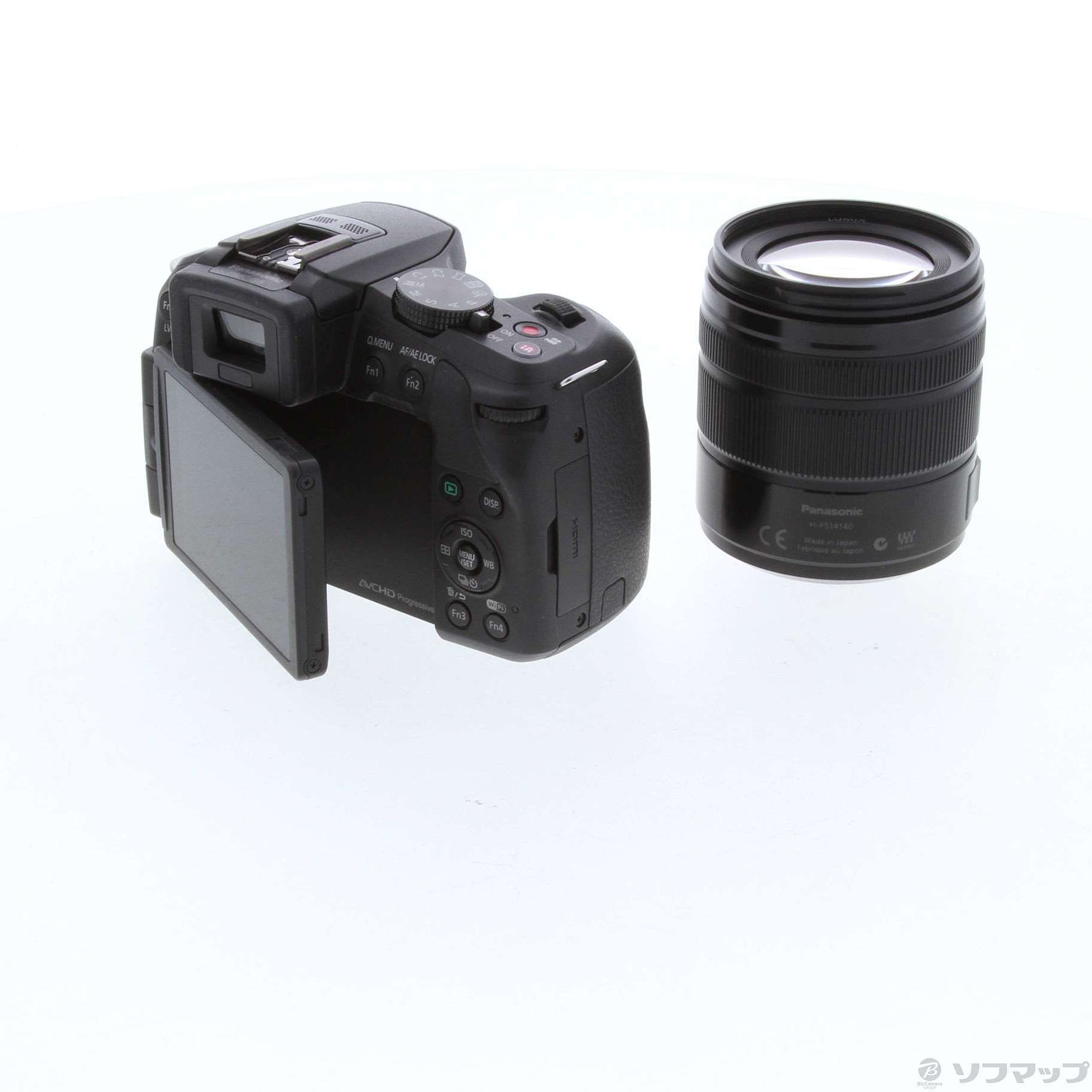 中古】LUMIX DMC-G6H-K 標準ズームレンズキット (1605万画素／ブラック 