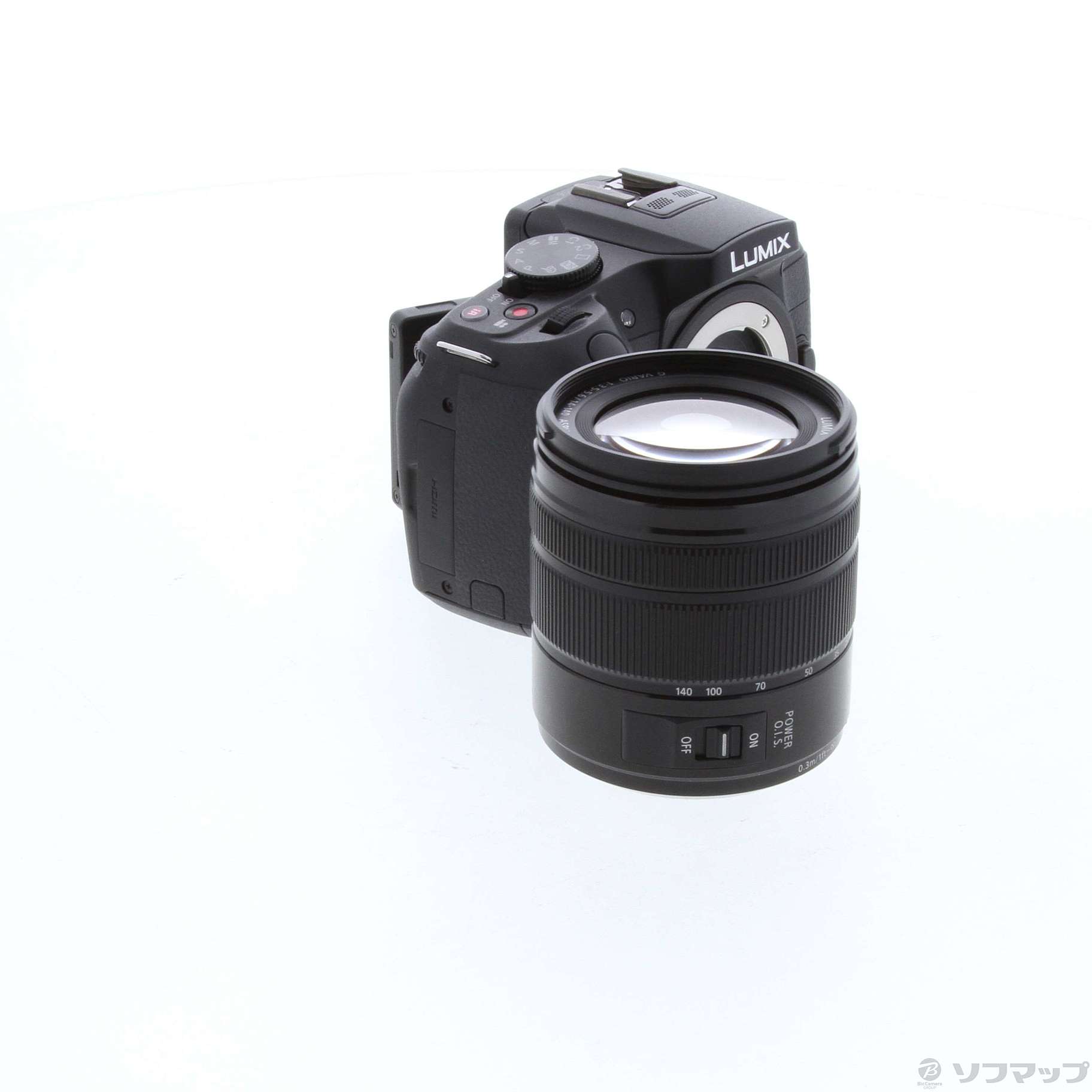 中古】LUMIX DMC-G6H-K 標準ズームレンズキット (1605万画素／ブラック 