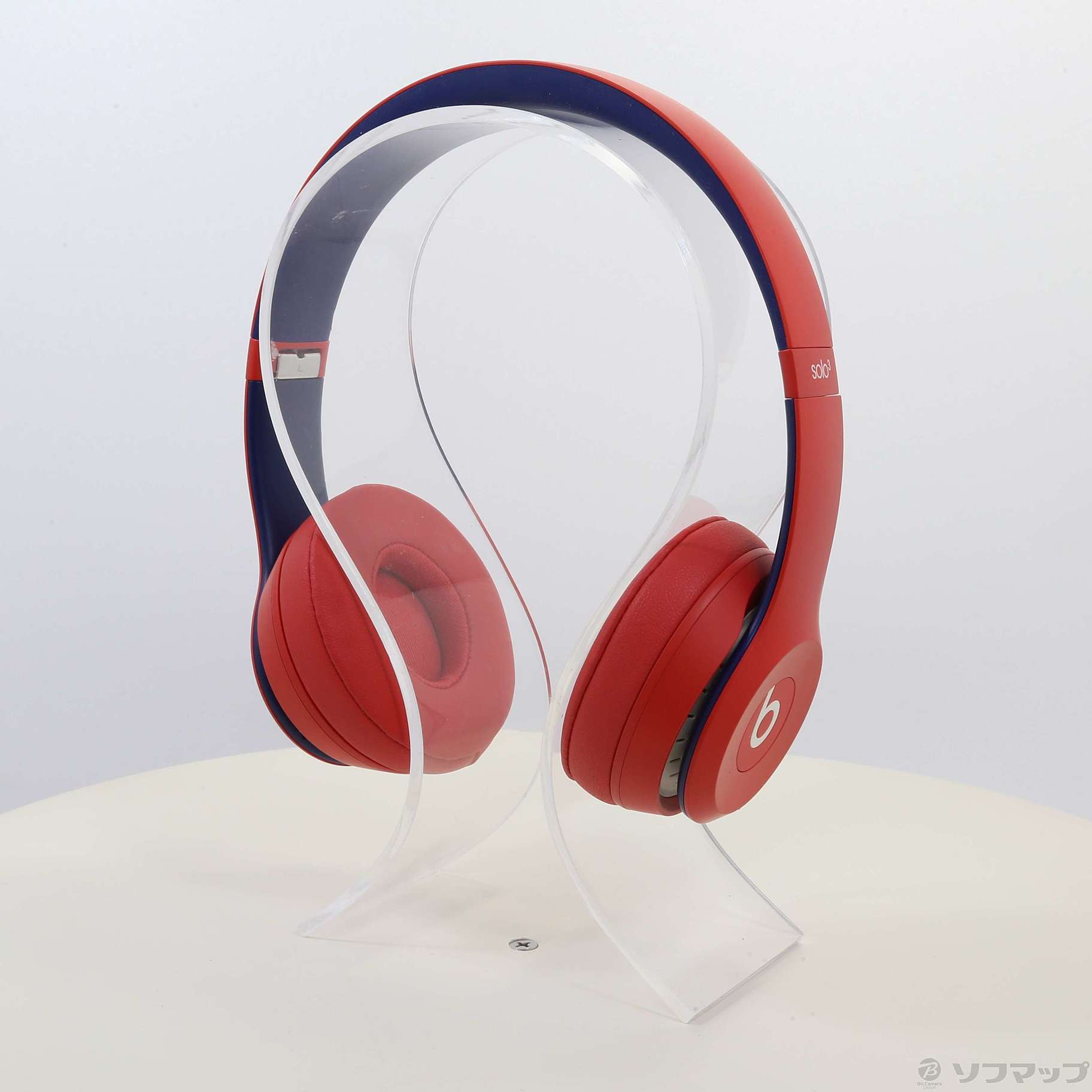 Beats Solo3 Wireless Club Collection MV8T2PA／A クラブレッド