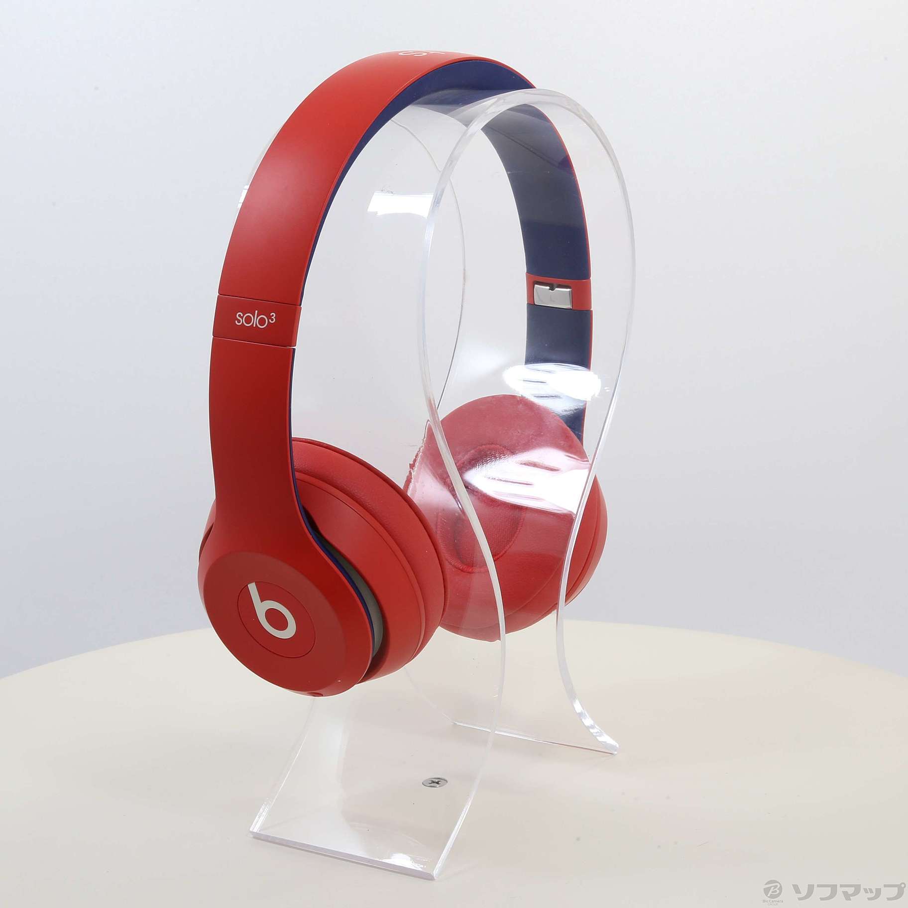 中古】Beats Solo3 Wireless Club Collection MV8T2PA／A クラブレッド