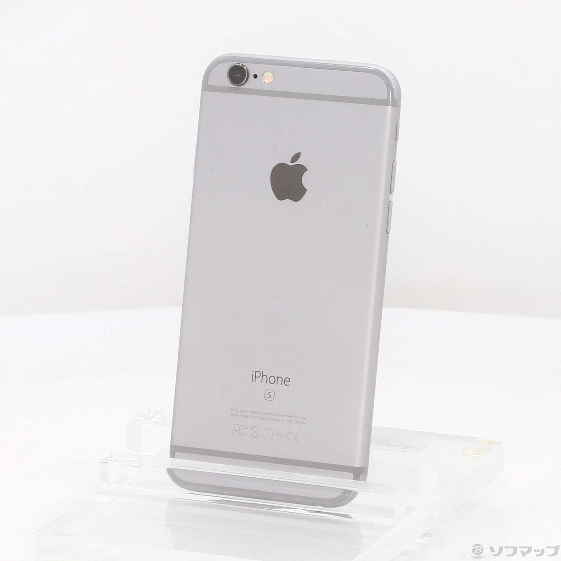 iPhone 6s Space Gray 64GB SIMフリースマートフォン本体
