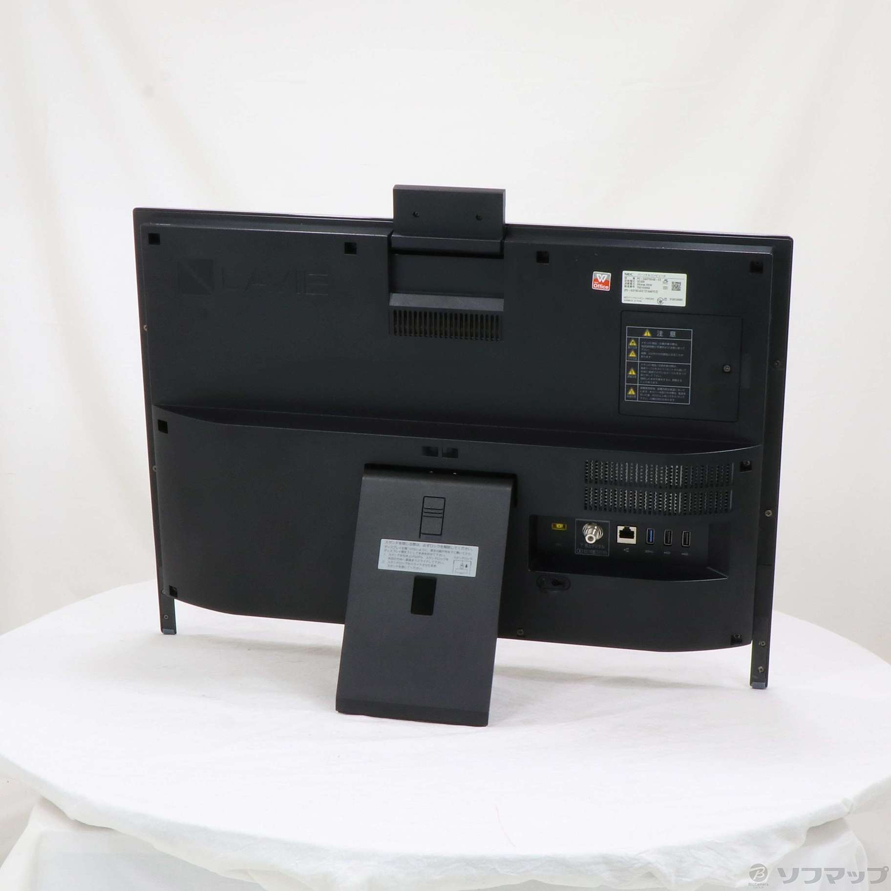 中古】LAVIE Desk All-in-one PC-DA370GAB-E3 ファインブラック