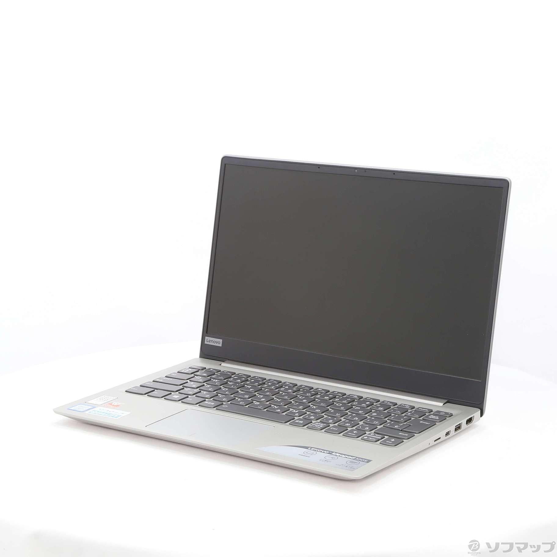 中古】ideapad 320S 81AK00HCJP ミネラルグレー 〔Windows 10